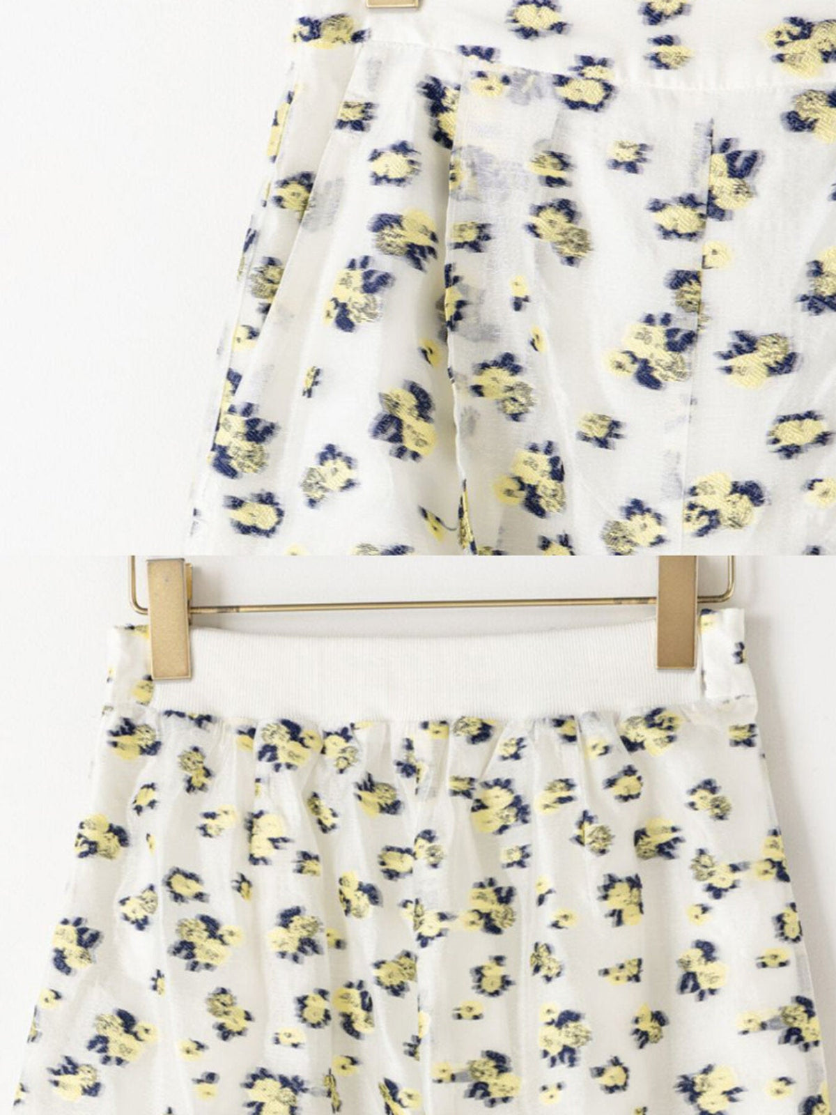 【Mewl 2027 PRE SPRING】SOFIA PANTS - 1月中旬頃発送 - Champdelarose