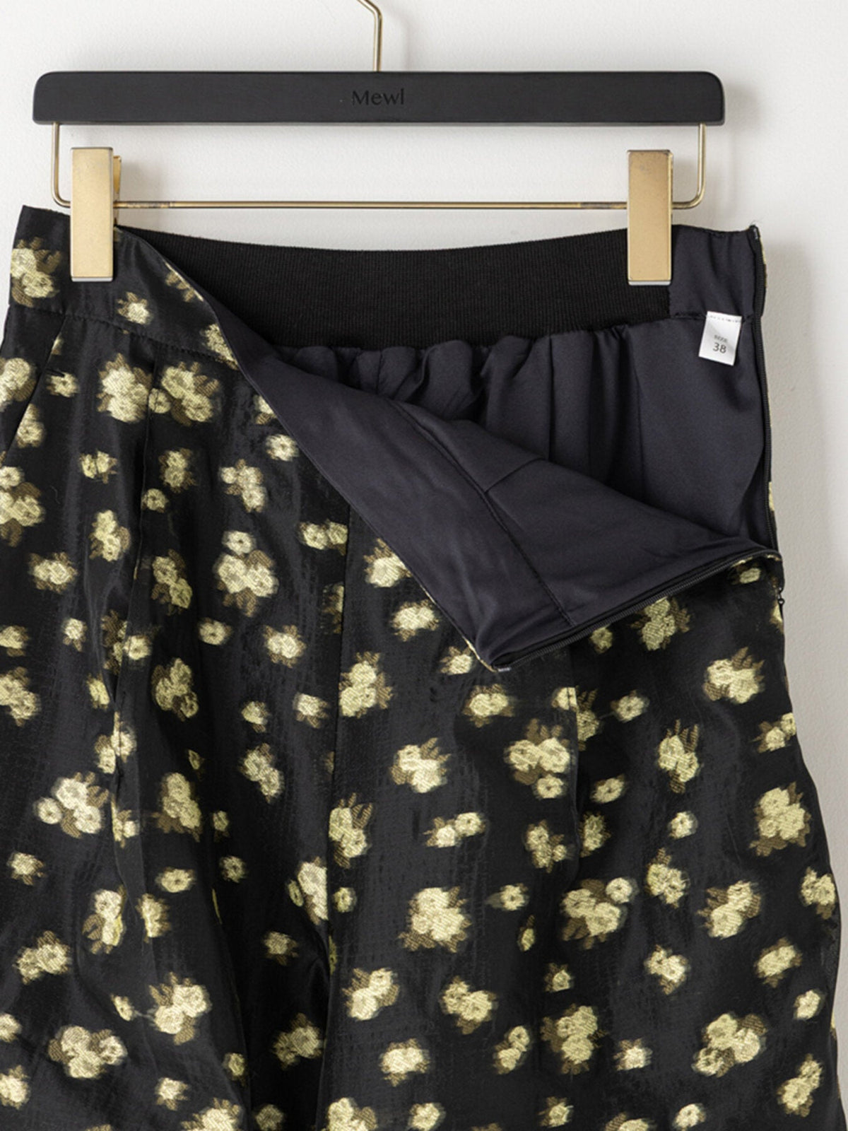 【Mewl 2027 PRE SPRING】SOFIA PANTS - 1月中旬頃発送 - Champdelarose