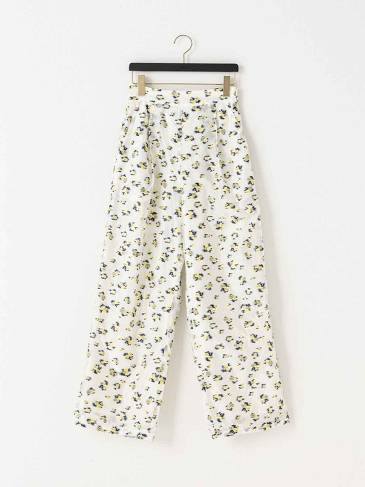 【Mewl 2027 PRE SPRING】SOFIA PANTS - 1月中旬頃発送 - Champdelarose