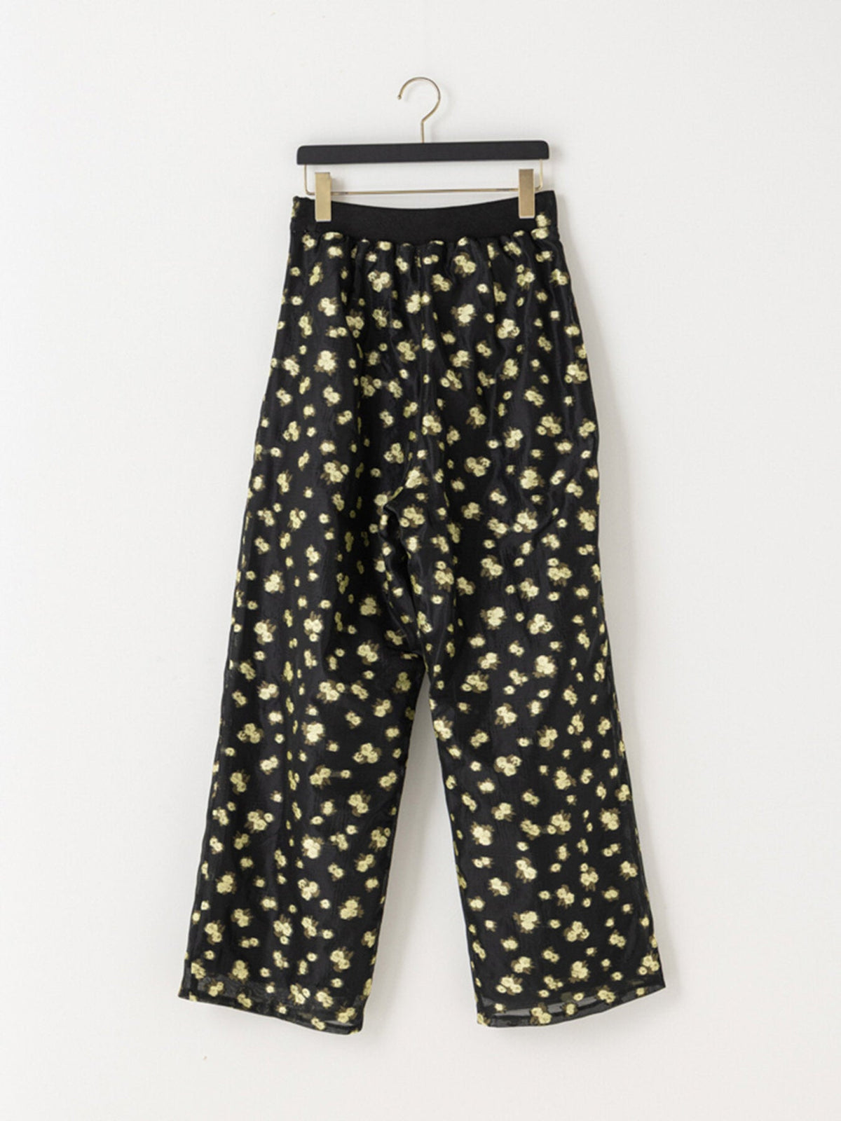 【Mewl 2027 PRE SPRING】SOFIA PANTS - 1月中旬頃発送 - Champdelarose