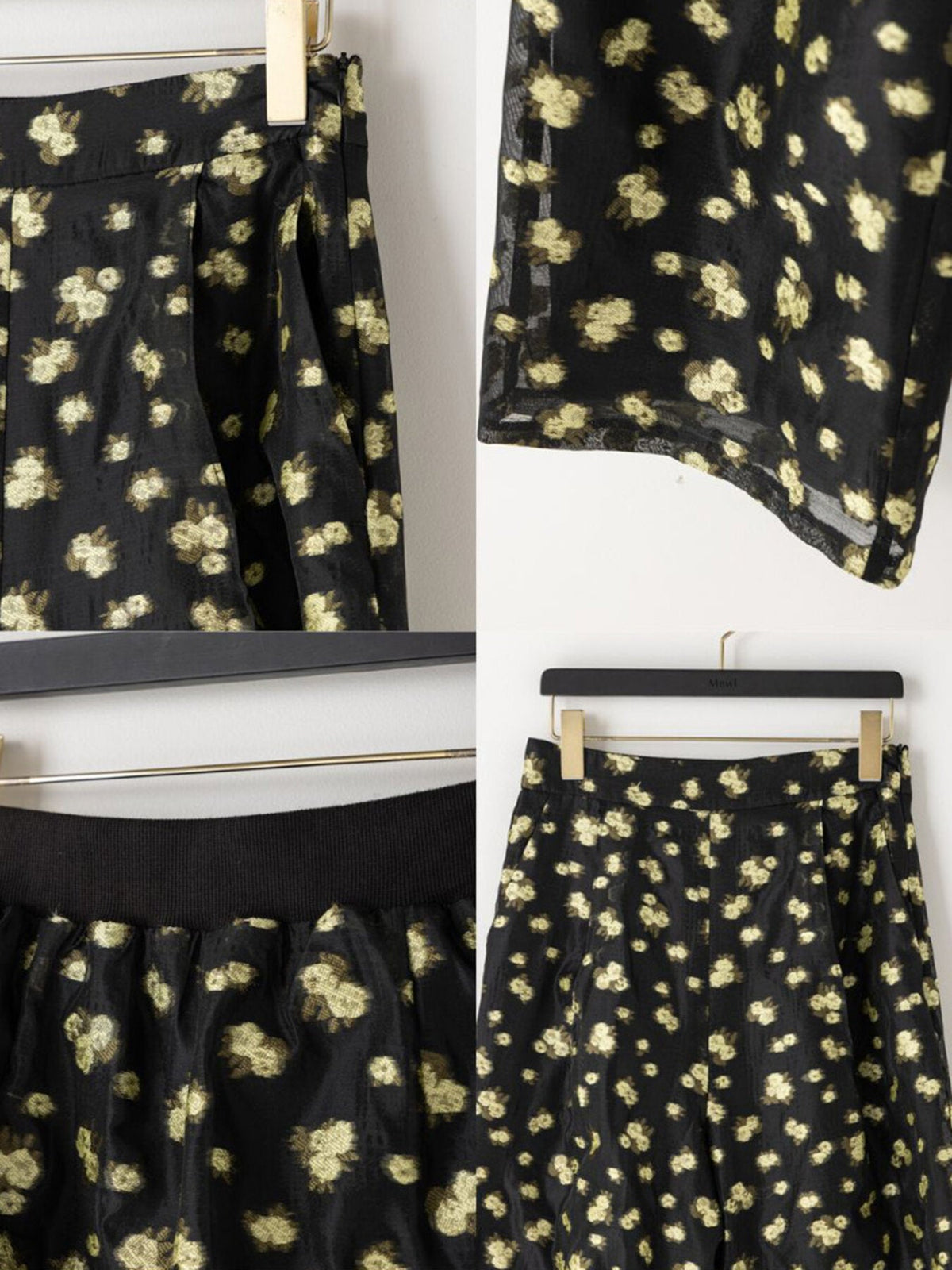 【Mewl 2027 PRE SPRING】SOFIA PANTS - 1月中旬頃発送 - Champdelarose