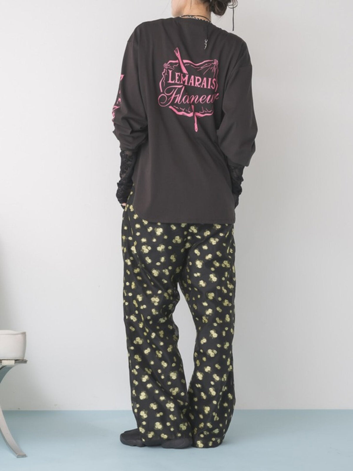 【Mewl 2027 PRE SPRING】SOFIA PANTS - 1月中旬頃発送 - Champdelarose