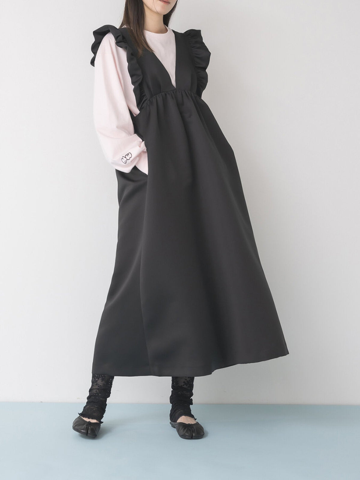 【Mewl 2027 PRE SPRING】THERESE DRESS - 1月中旬頃発送 - Champdelarose