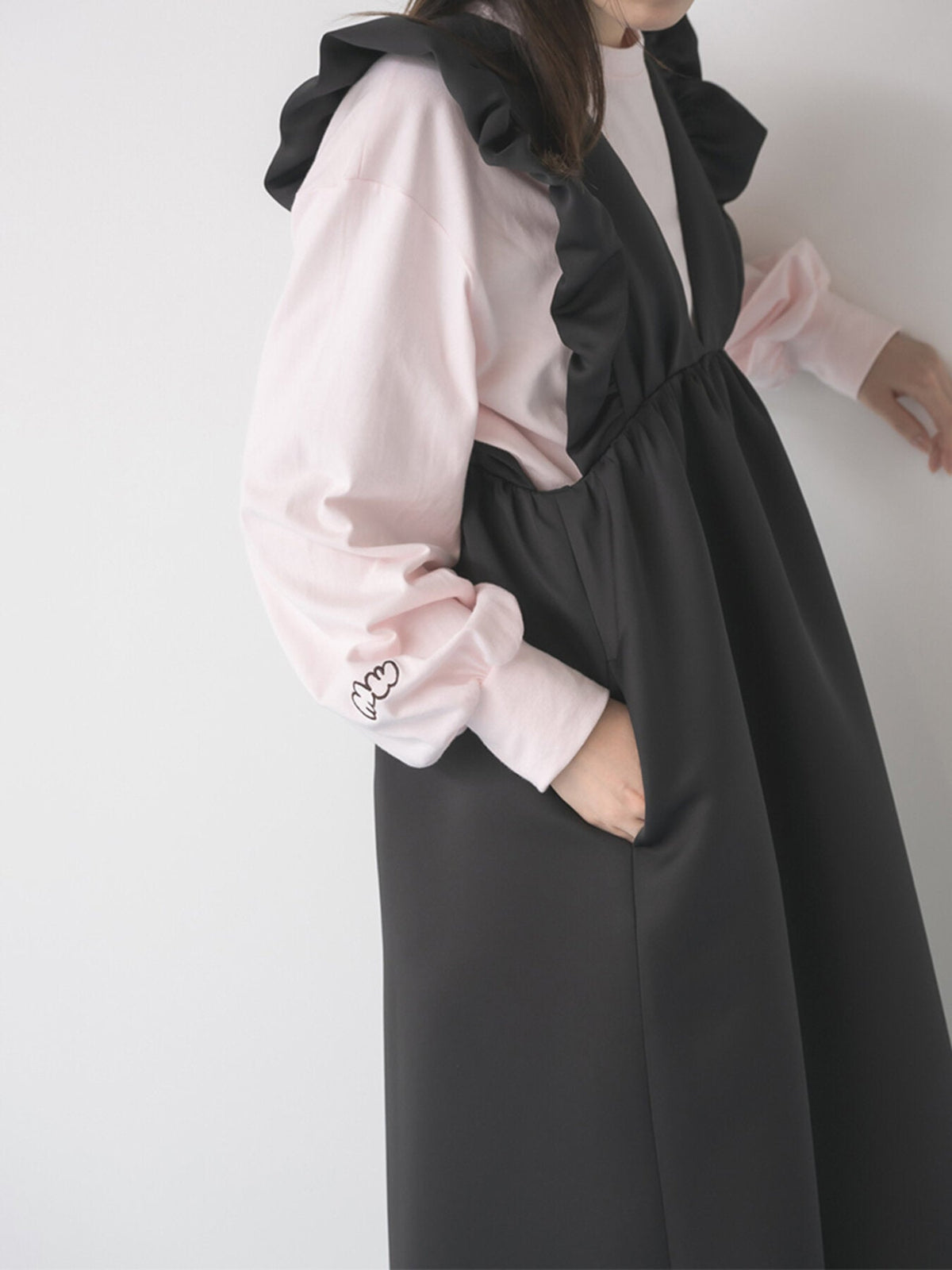 【Mewl 2027 PRE SPRING】THERESE DRESS - 1月中旬頃発送 - Champdelarose