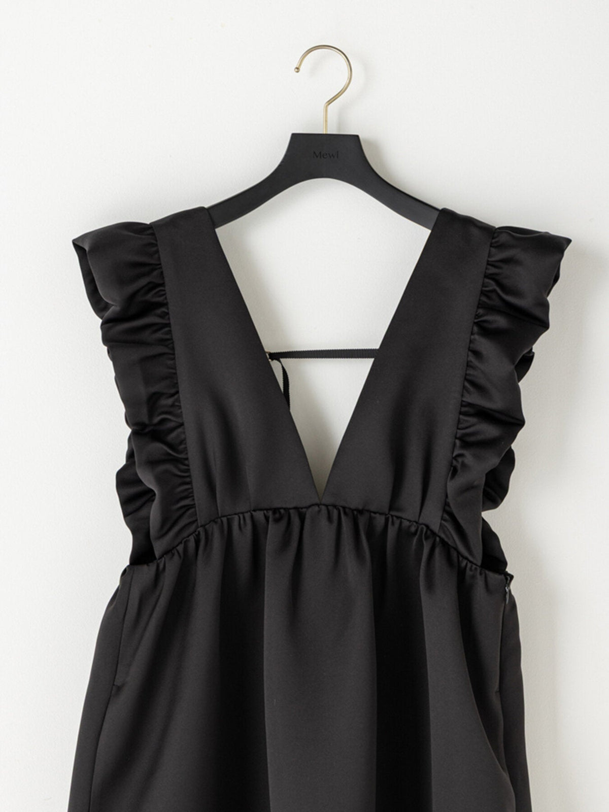 【Mewl 2027 PRE SPRING】THERESE DRESS - 1月中旬頃発送 - Champdelarose