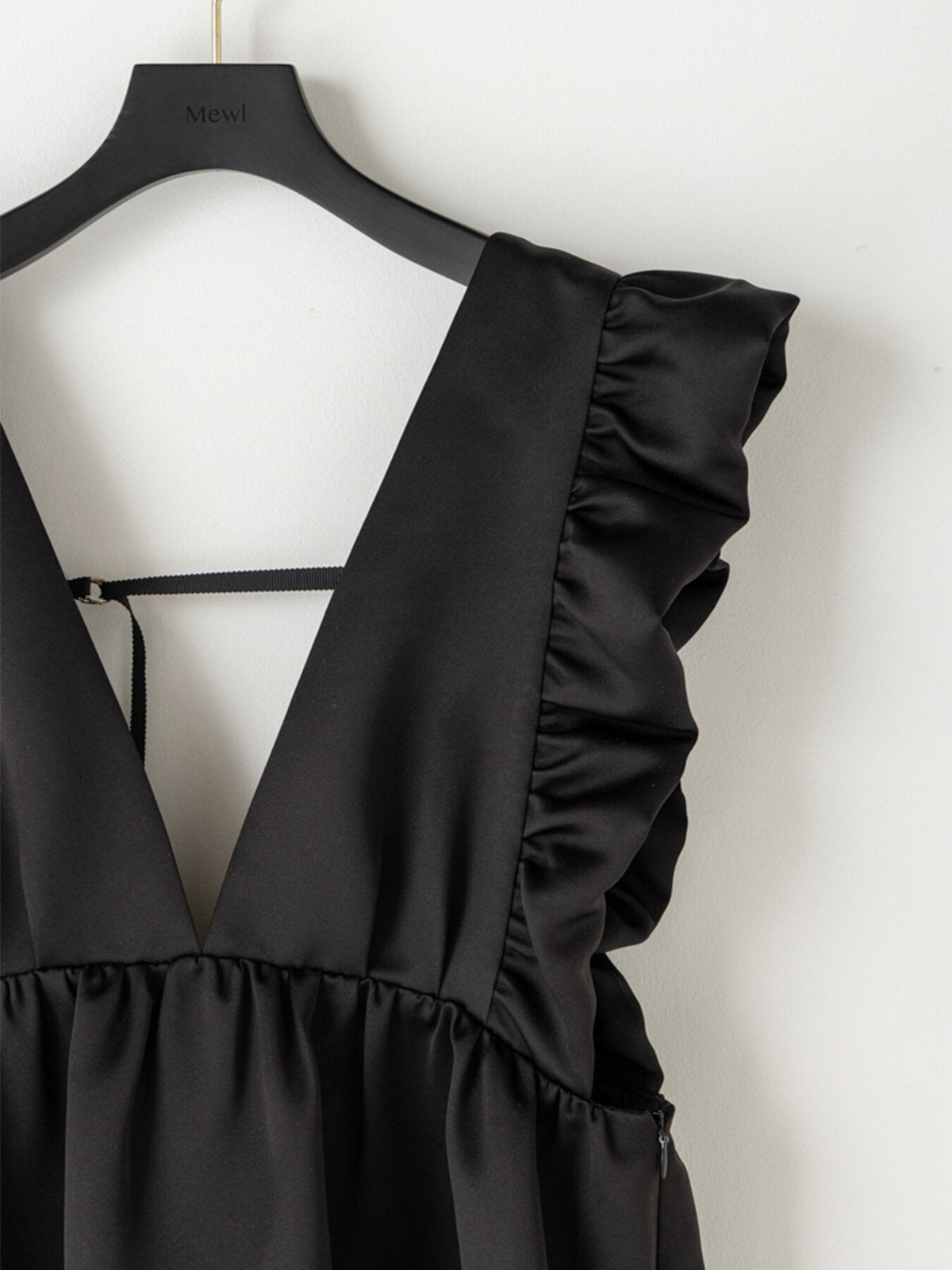 【Mewl 2027 PRE SPRING】THERESE DRESS - 1月中旬頃発送 - Champdelarose