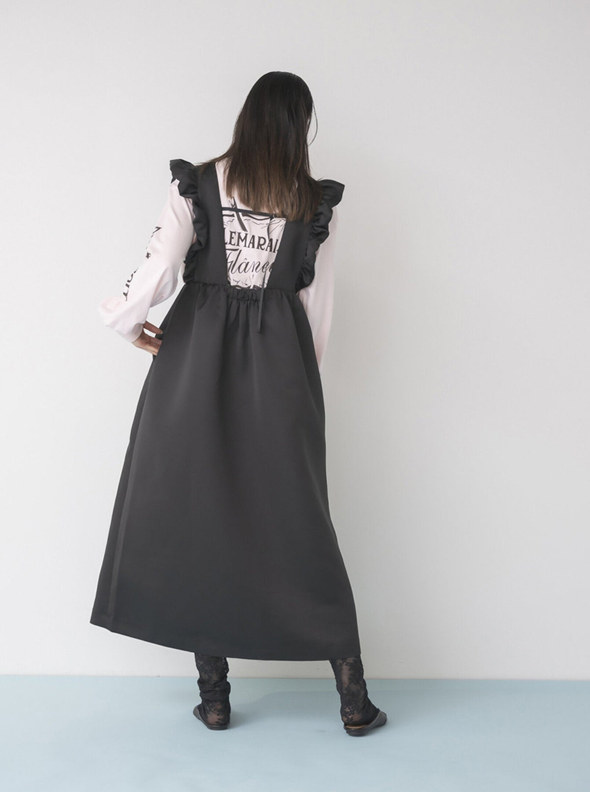 【Mewl 2027 PRE SPRING】THERESE DRESS - 1月中旬頃発送 - Champdelarose