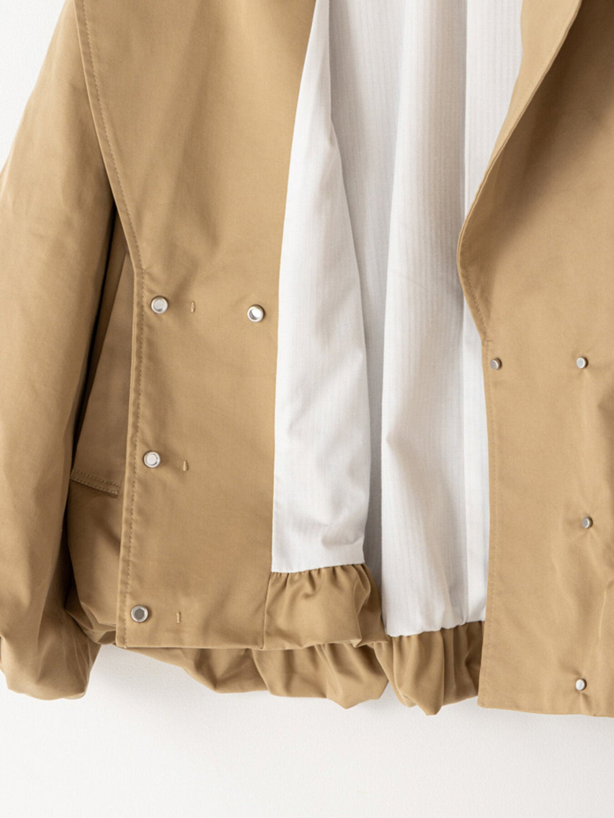 【Mewl 2027 PRE SPRING】TRENCH BLOUSON - 1月中旬頃発送 - Champdelarose
