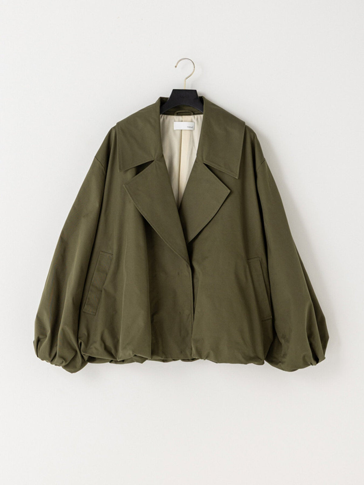【Mewl 2027 PRE SPRING】TRENCH BLOUSON - 1月中旬頃発送 - Champdelarose