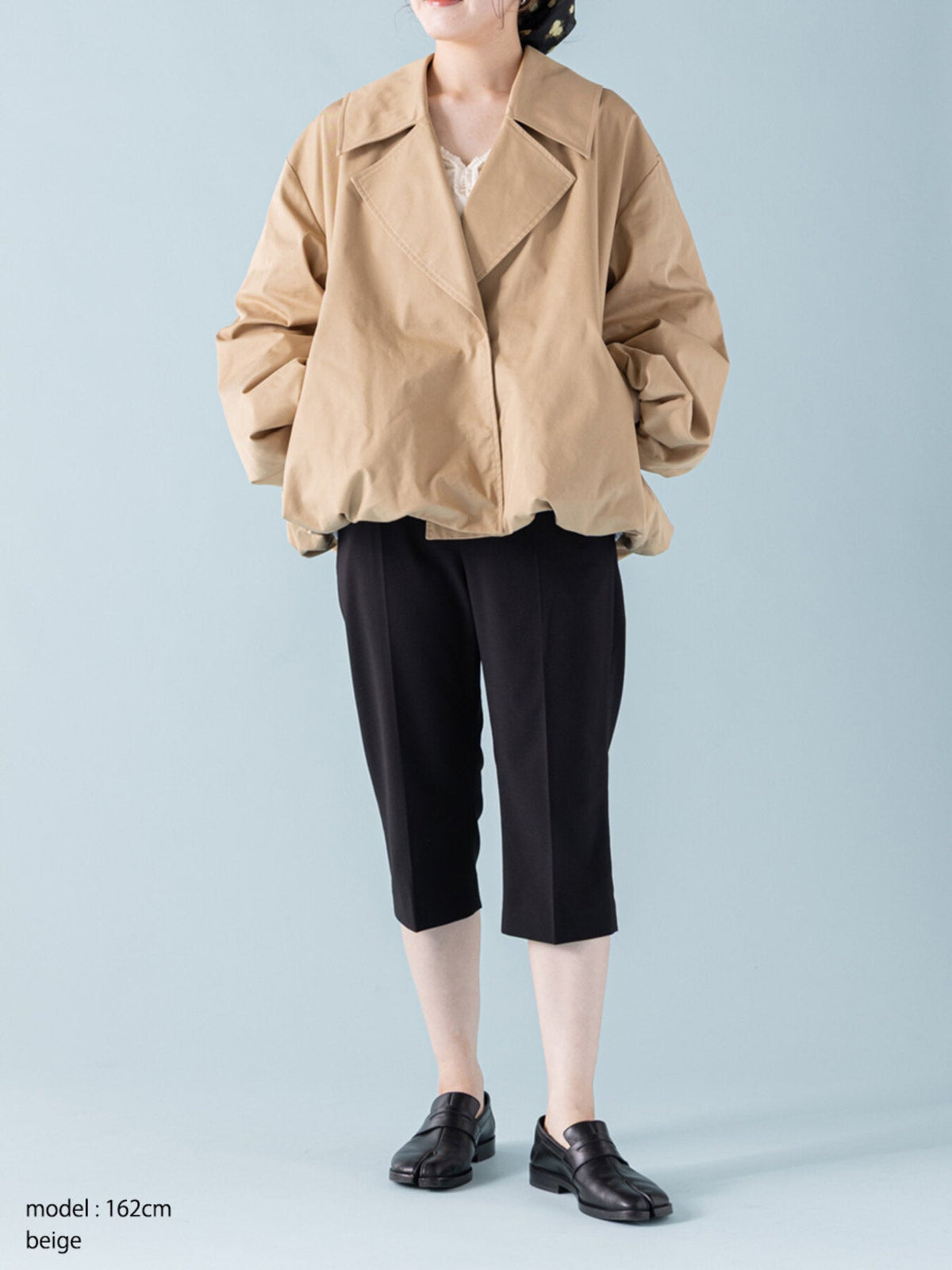 【Mewl 2027 PRE SPRING】TRENCH BLOUSON - 1月中旬頃発送 - Champdelarose