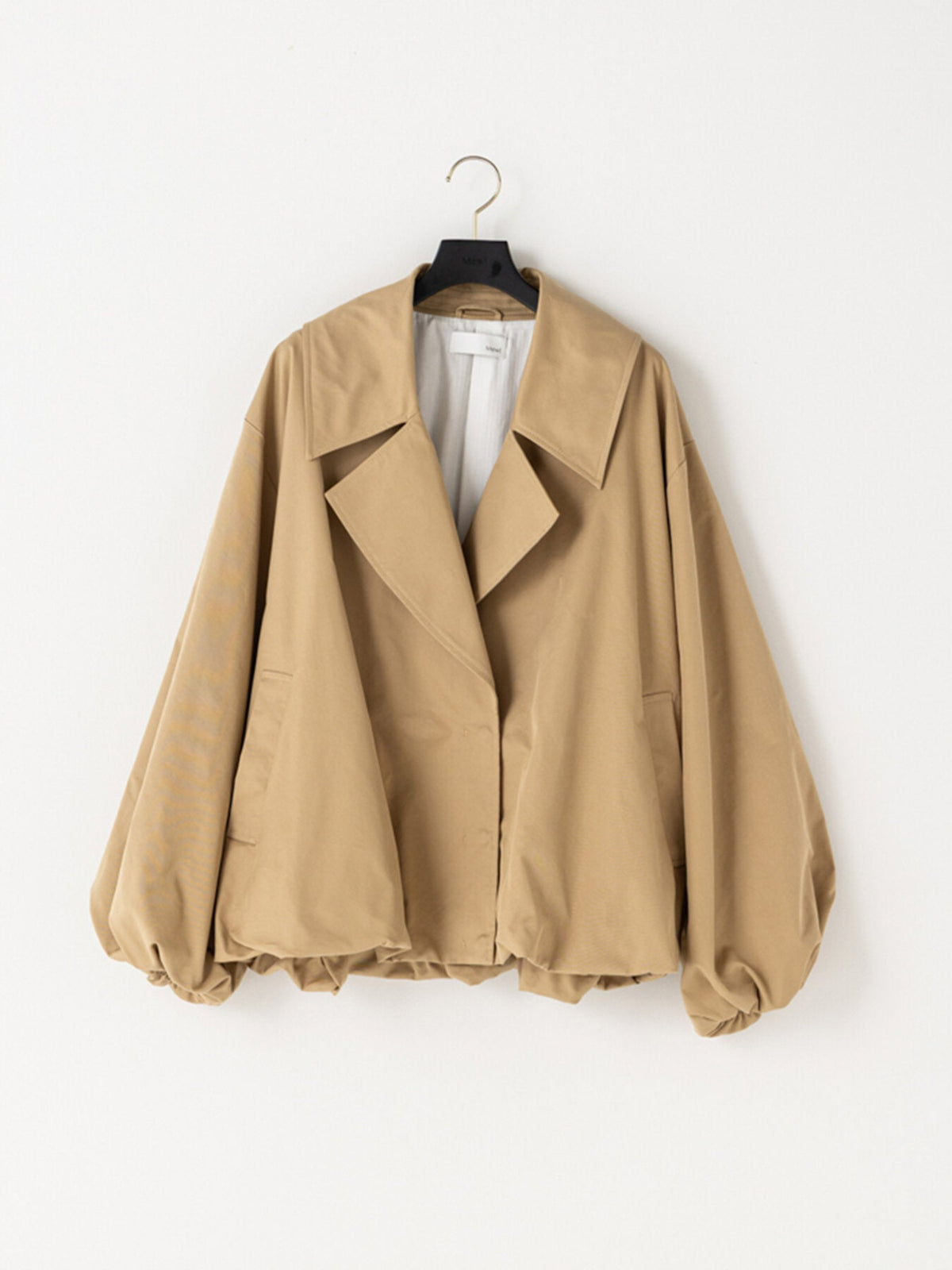【Mewl 2027 PRE SPRING】TRENCH BLOUSON - 1月中旬頃発送 - Champdelarose