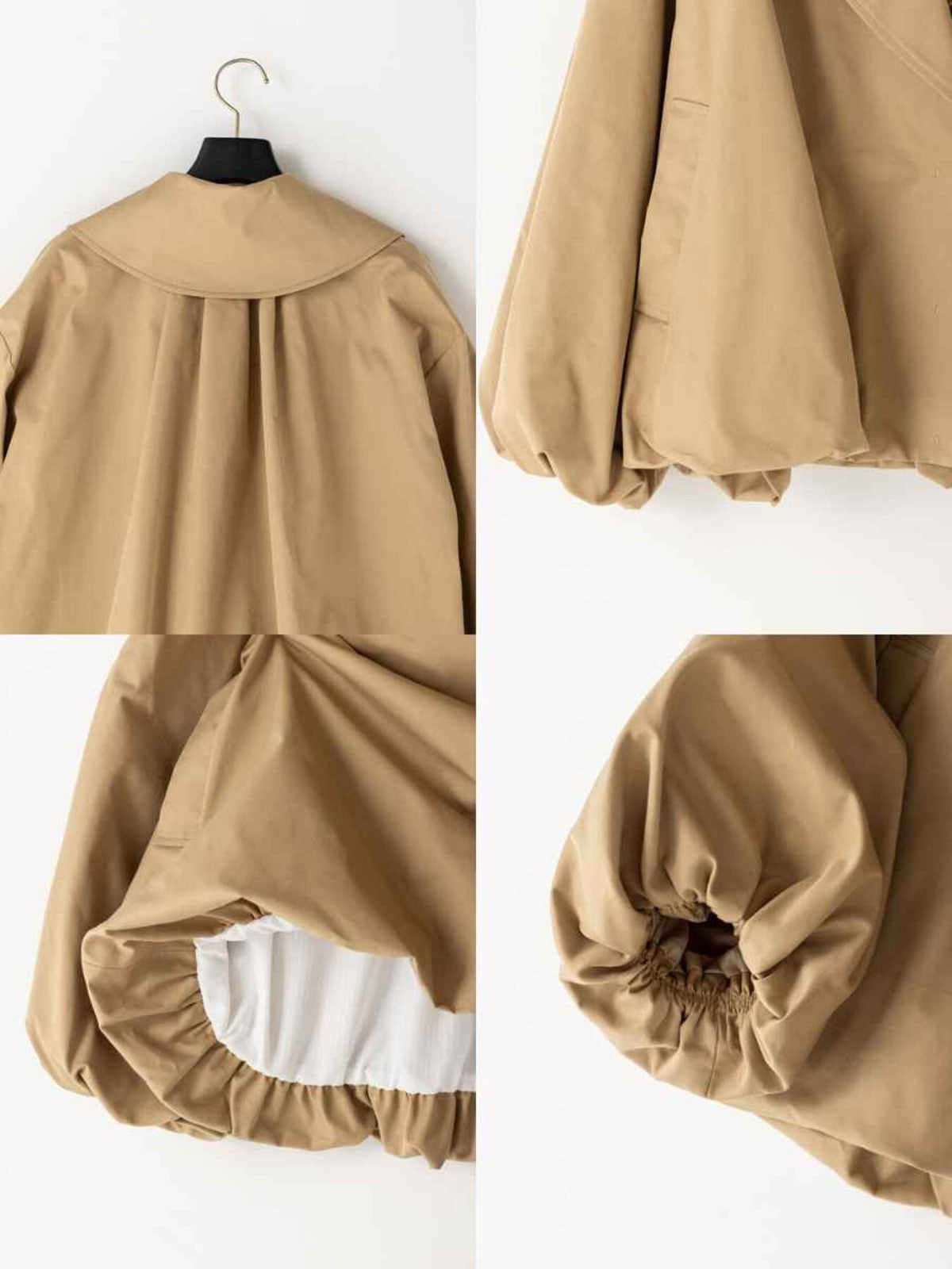 【Mewl 2027 PRE SPRING】TRENCH BLOUSON - 1月中旬頃発送 - Champdelarose