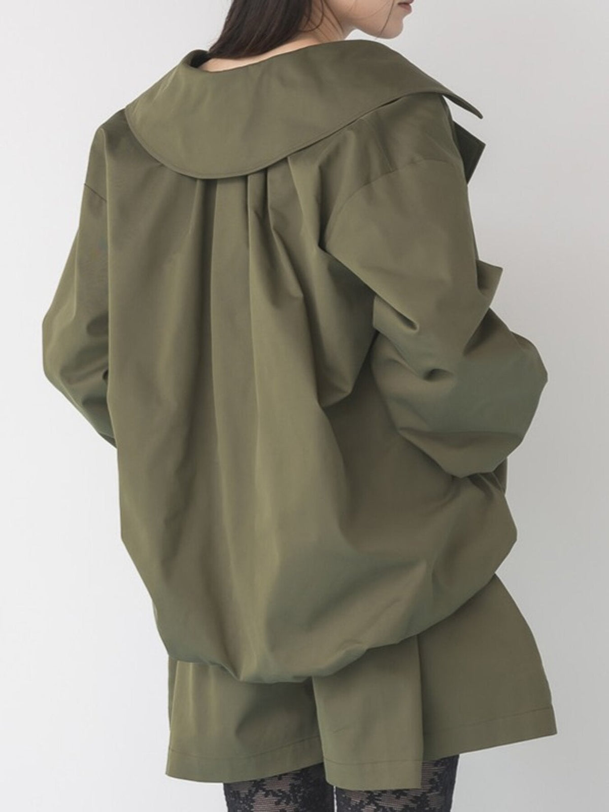【Mewl 2027 PRE SPRING】TRENCH BLOUSON - 1月中旬頃発送 - Champdelarose