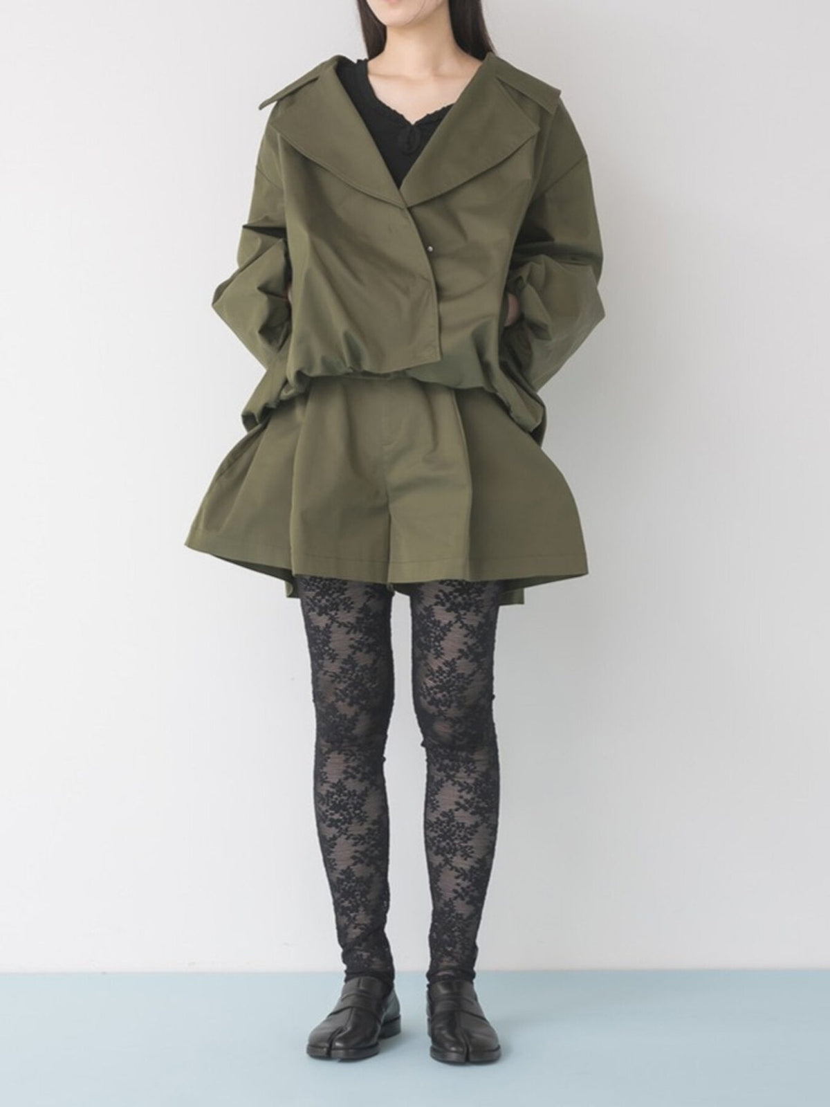 【Mewl 2027 PRE SPRING】TRENCH BLOUSON - 1月中旬頃発送 - Champdelarose