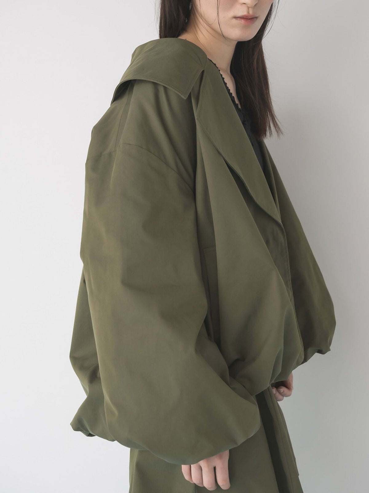【Mewl 2027 PRE SPRING】TRENCH BLOUSON - 1月中旬頃発送 - Champdelarose