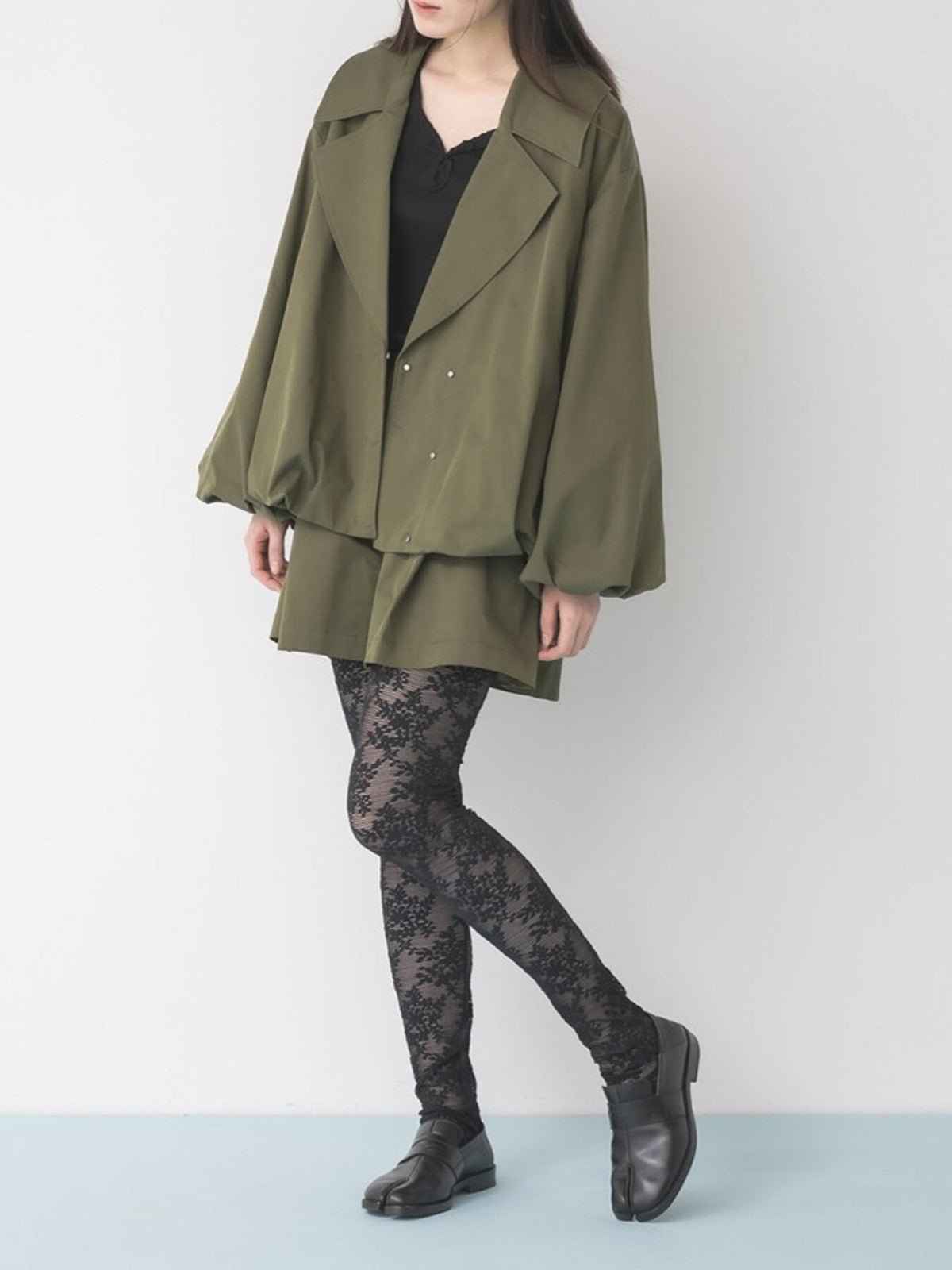 【Mewl 2027 PRE SPRING】TRENCH BLOUSON - 1月中旬頃発送 - Champdelarose