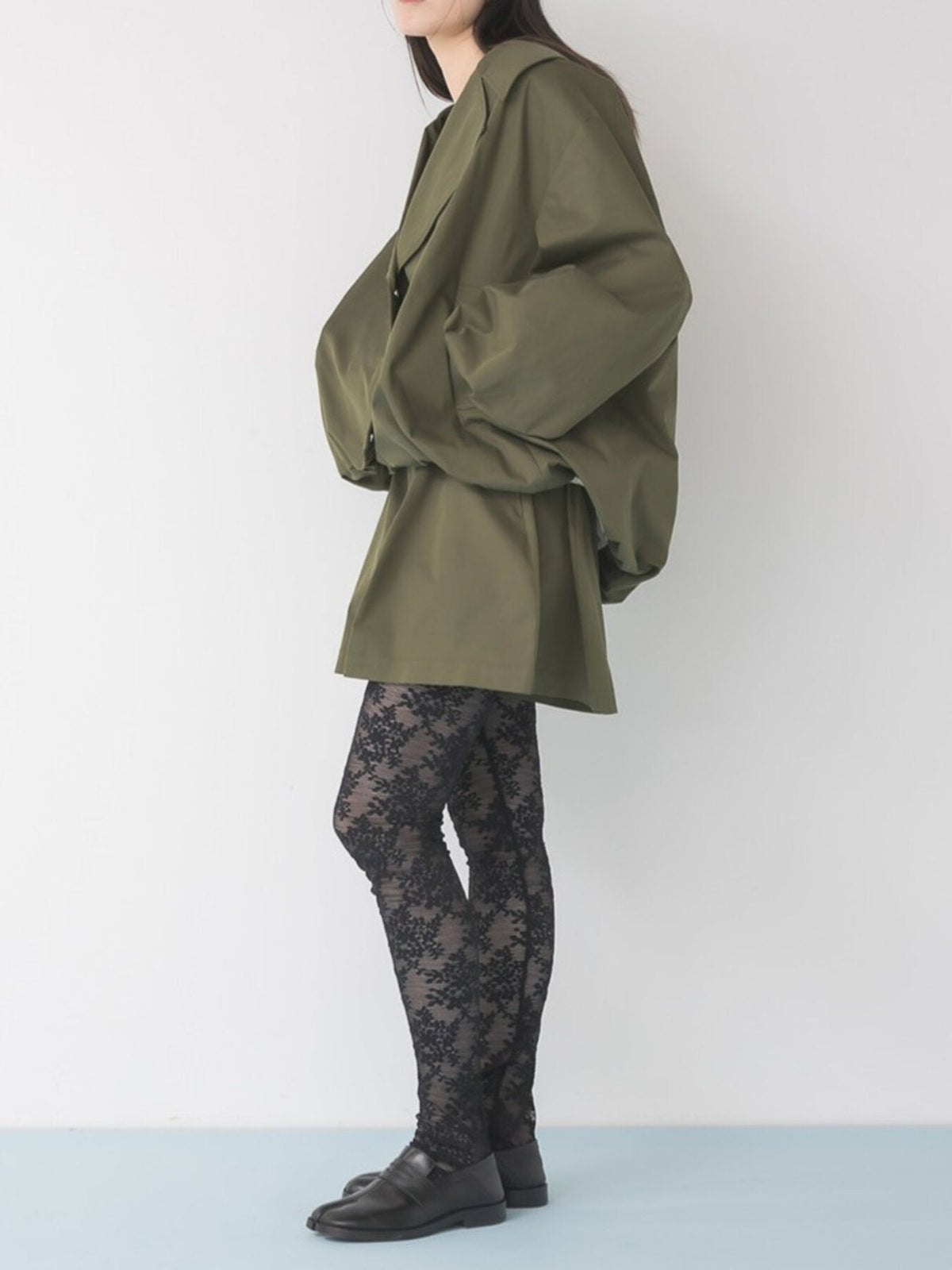 【Mewl 2027 PRE SPRING】TRENCH BLOUSON - 1月中旬頃発送 - Champdelarose