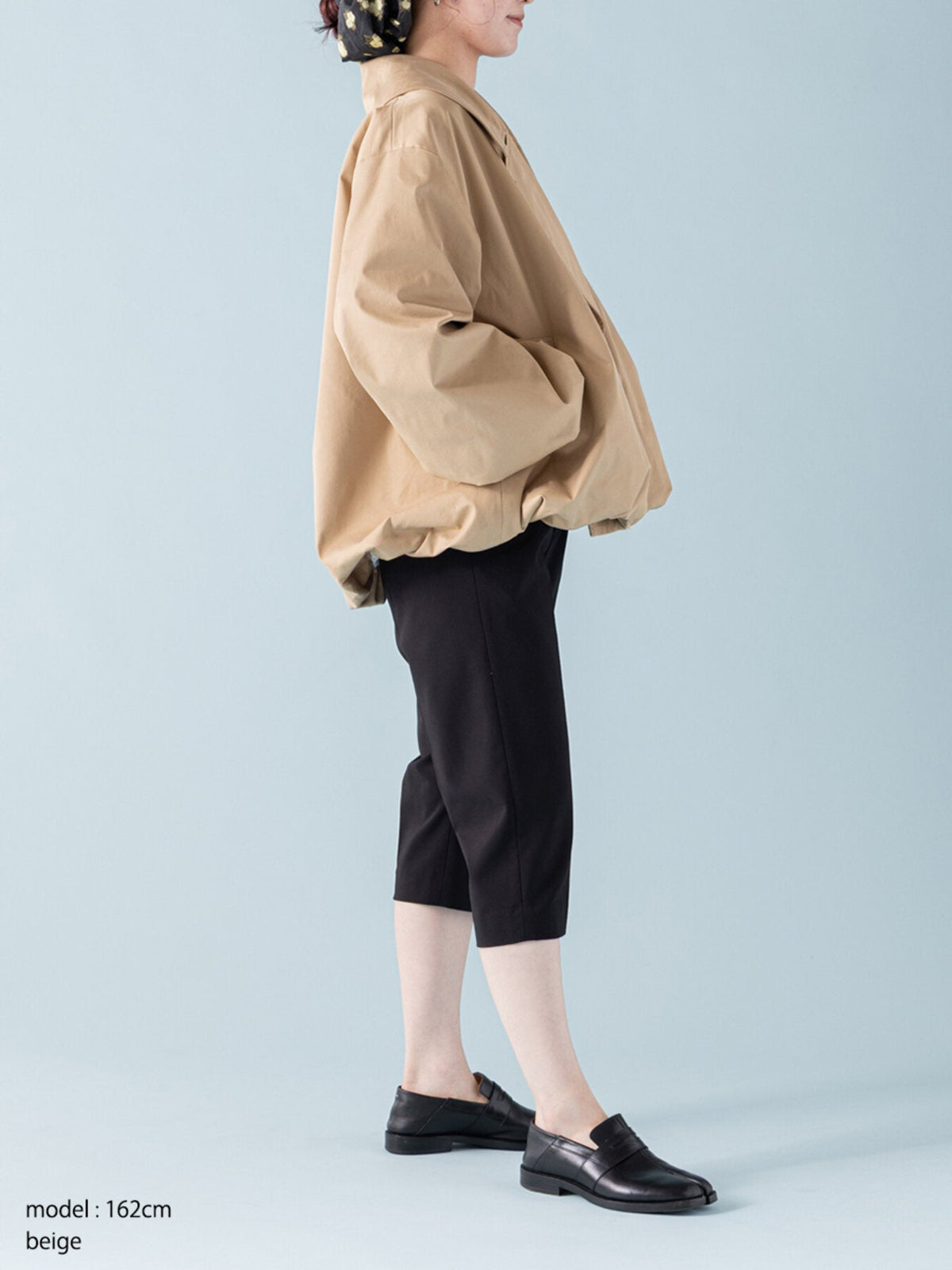 【Mewl 2027 PRE SPRING】TRENCH BLOUSON - 1月中旬頃発送 - Champdelarose