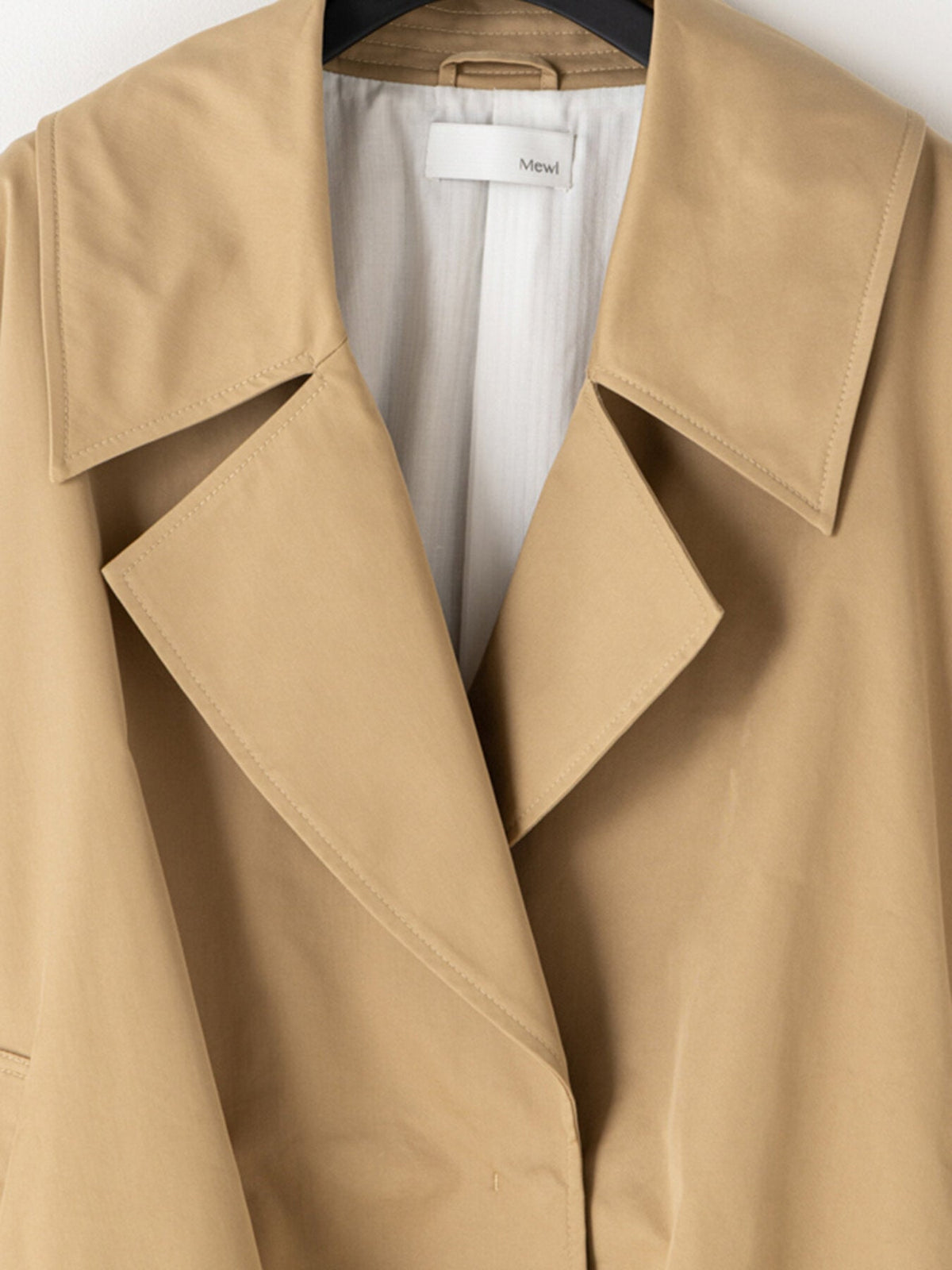 【Mewl 2027 PRE SPRING】TRENCH BLOUSON - 1月中旬頃発送 - Champdelarose