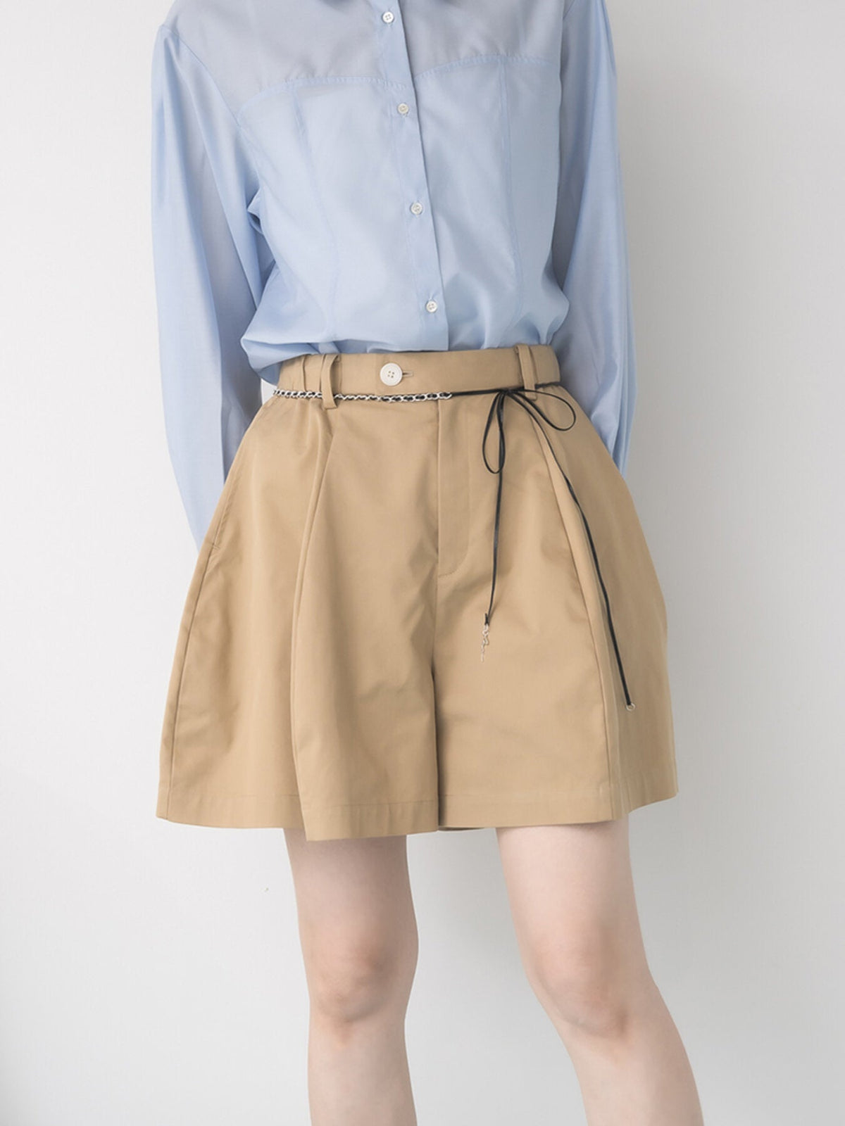 【Mewl 2027 PRE SPRING】TRENCH CULOTTES - 1月中旬頃発送 - Champdelarose