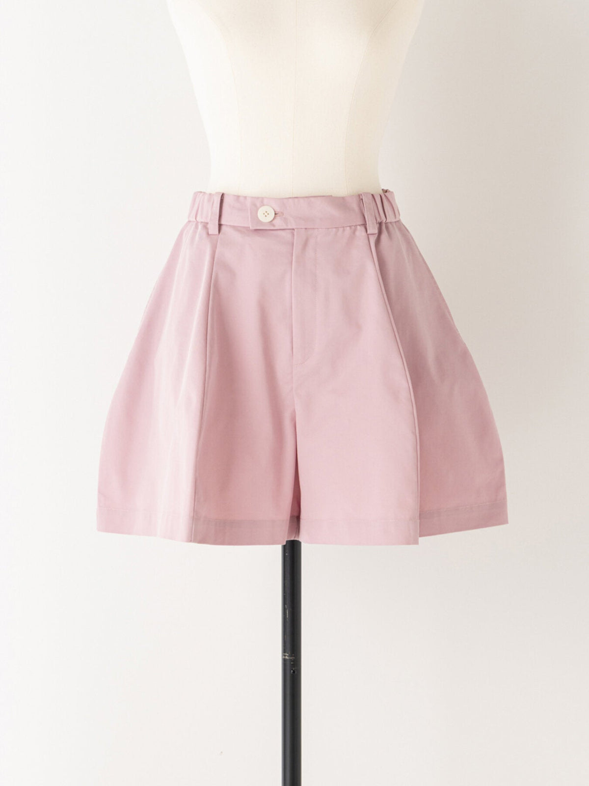 【Mewl 2027 PRE SPRING】TRENCH CULOTTES - 1月中旬頃発送 - Champdelarose