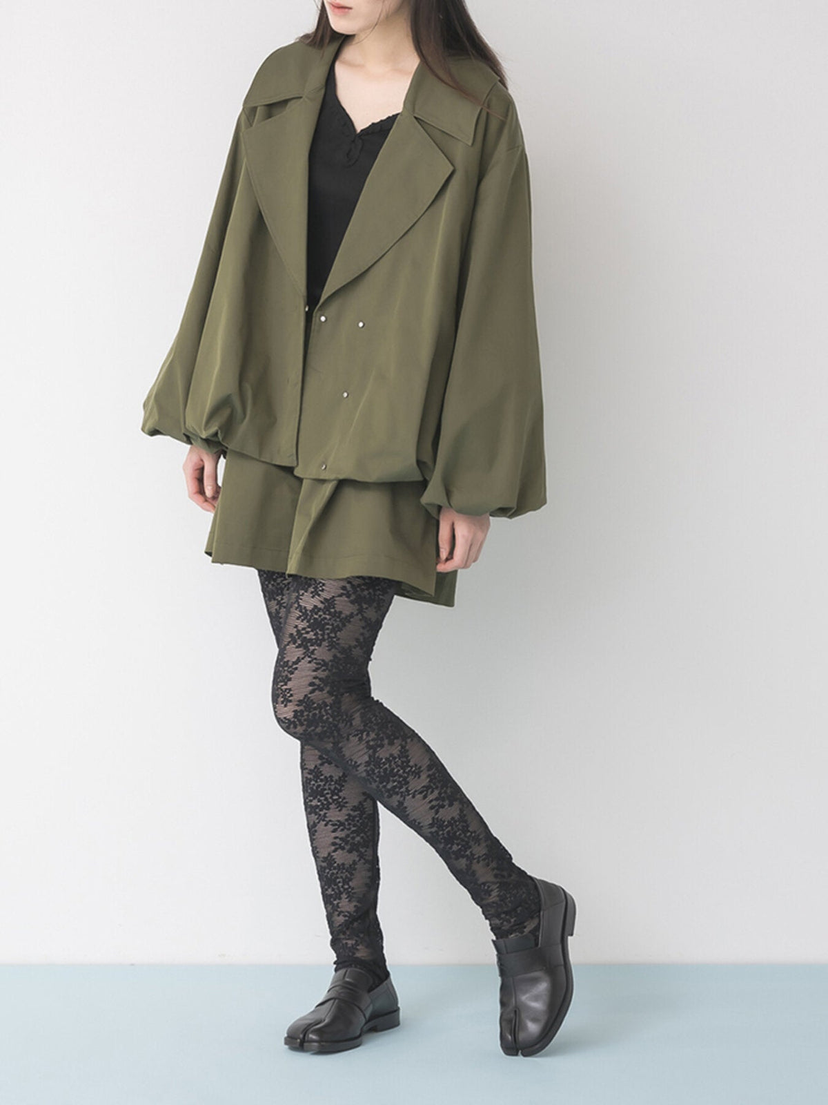 【Mewl 2027 PRE SPRING】TRENCH CULOTTES - 1月中旬頃発送 - Champdelarose