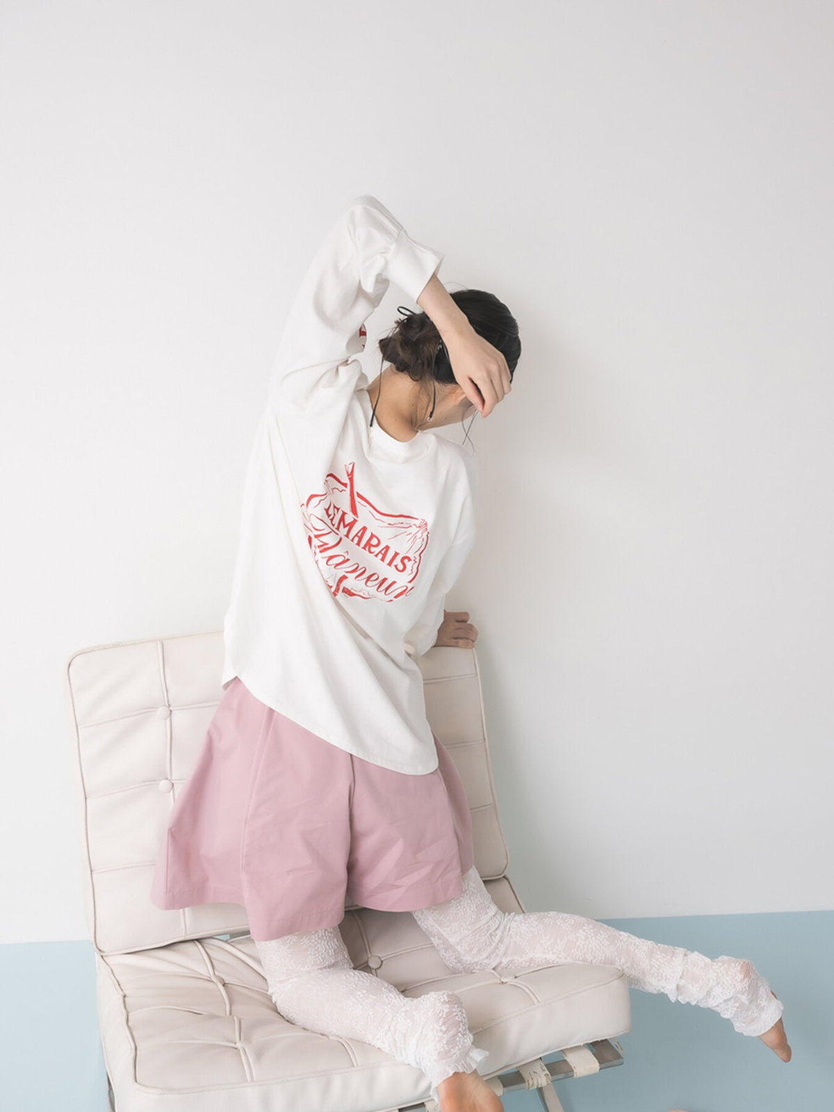 【Mewl 2027 PRE SPRING】TRENCH CULOTTES - 1月中旬頃発送 - Champdelarose