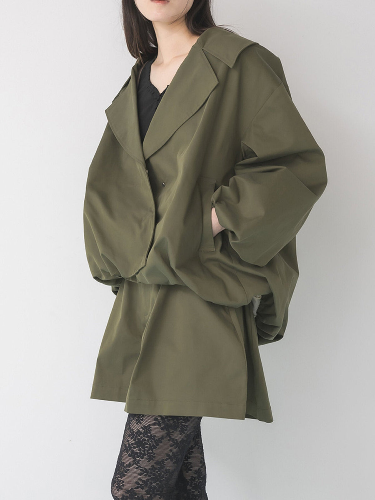 【Mewl 2027 PRE SPRING】TRENCH CULOTTES - 1月中旬頃発送 - Champdelarose