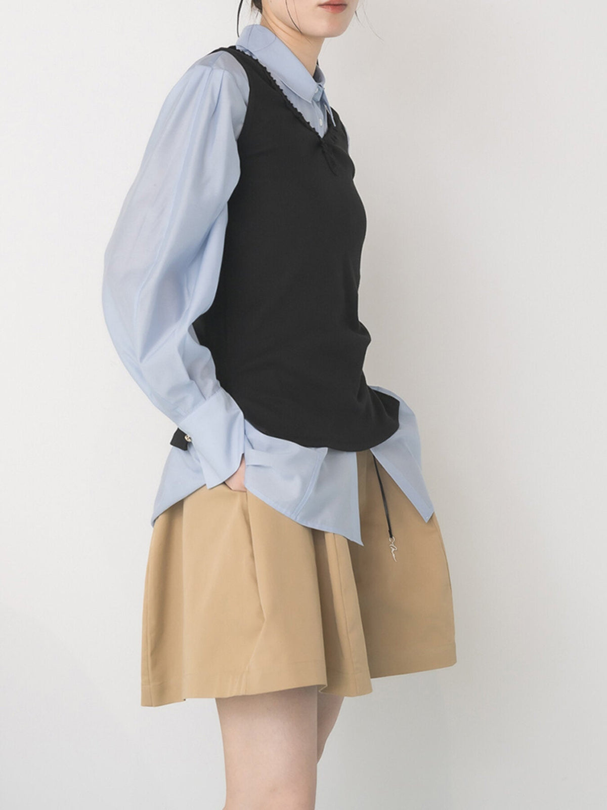 【Mewl 2027 PRE SPRING】TRENCH CULOTTES - 1月中旬頃発送 - Champdelarose