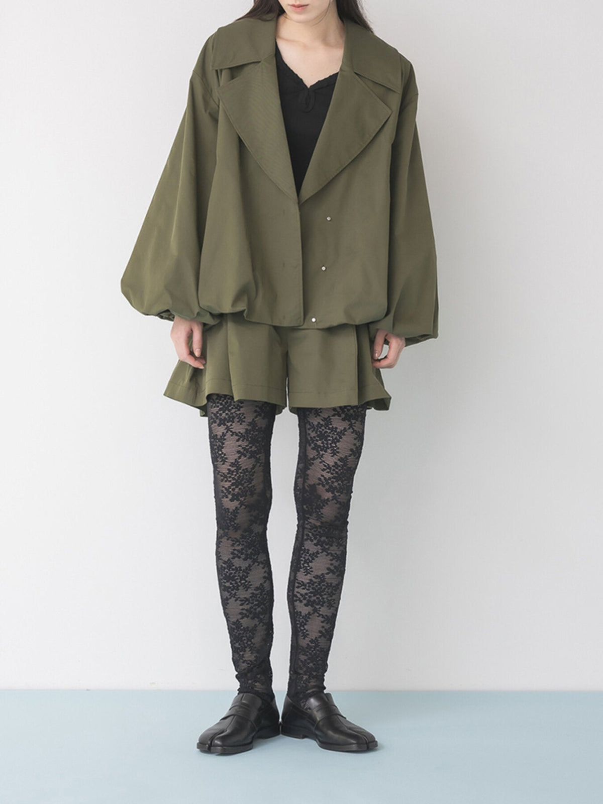 【Mewl 2027 PRE SPRING】TRENCH CULOTTES - 1月中旬頃発送 - Champdelarose
