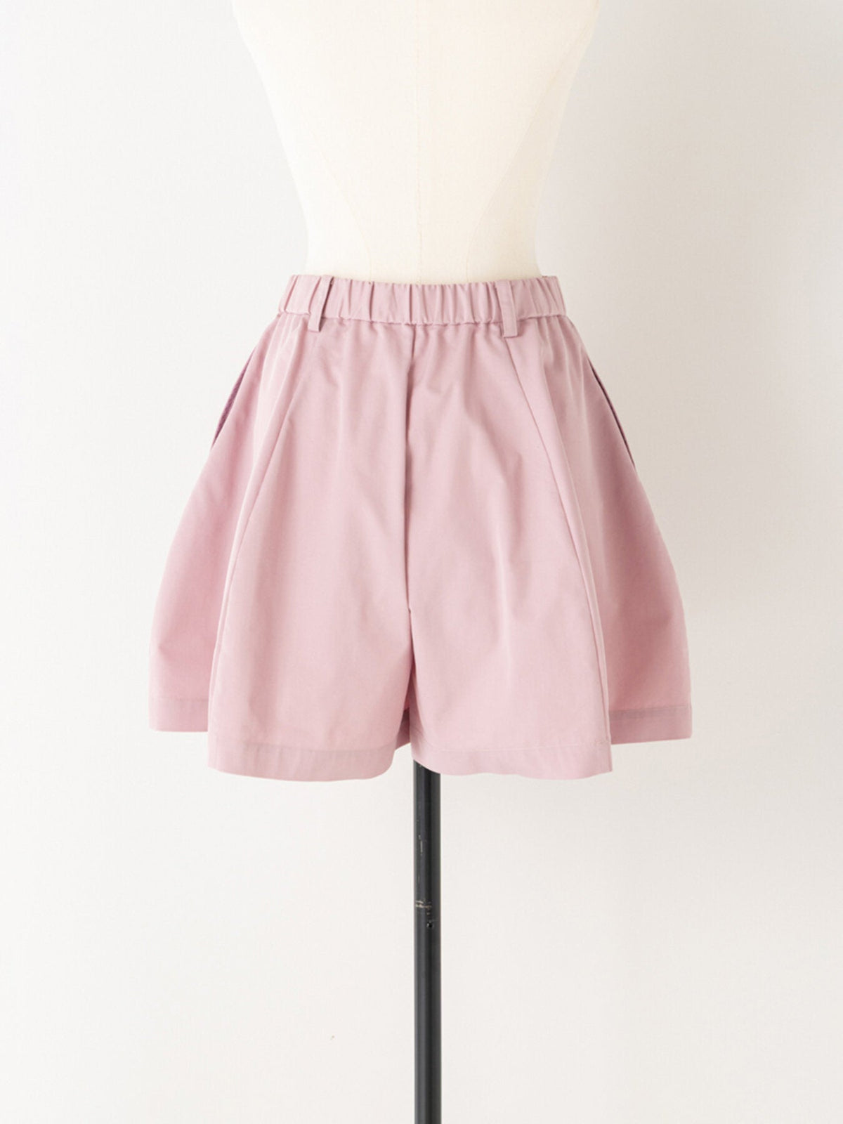 【Mewl 2027 PRE SPRING】TRENCH CULOTTES - 1月中旬頃発送 - Champdelarose