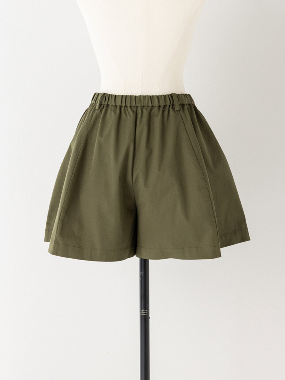 【Mewl 2027 PRE SPRING】TRENCH CULOTTES - 1月中旬頃発送 - Champdelarose