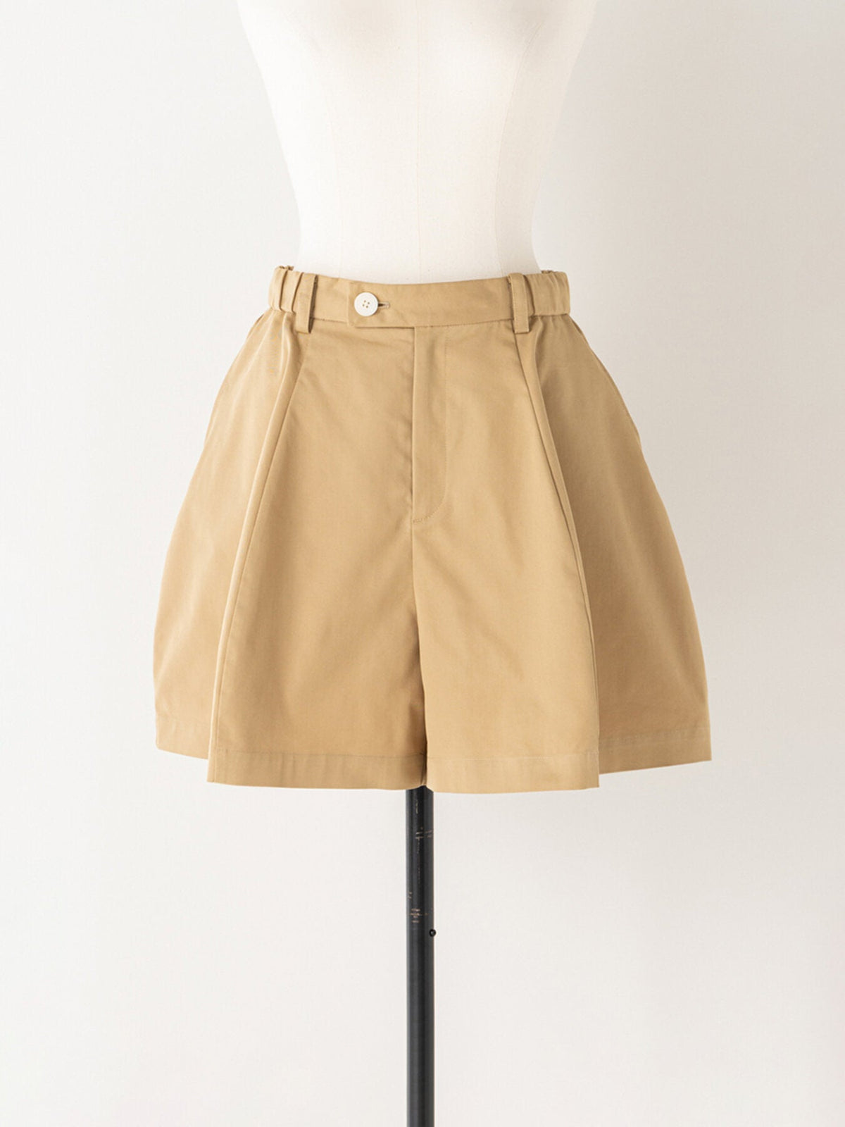 【Mewl 2027 PRE SPRING】TRENCH CULOTTES - 1月中旬頃発送 - Champdelarose