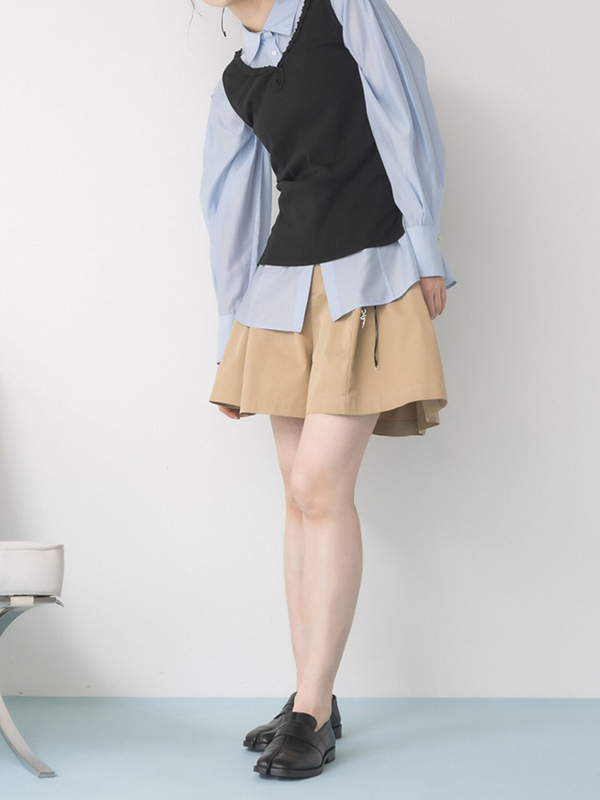 【Mewl 2027 PRE SPRING】TRENCH CULOTTES - 1月中旬頃発送 - Champdelarose