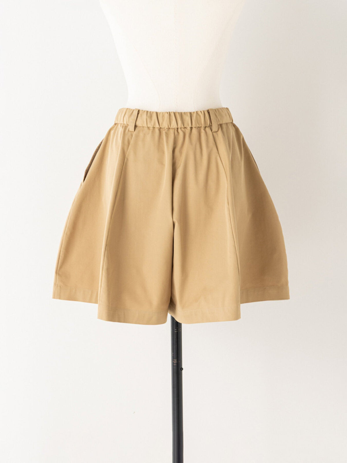 【Mewl 2027 PRE SPRING】TRENCH CULOTTES - 1月中旬頃発送 - Champdelarose