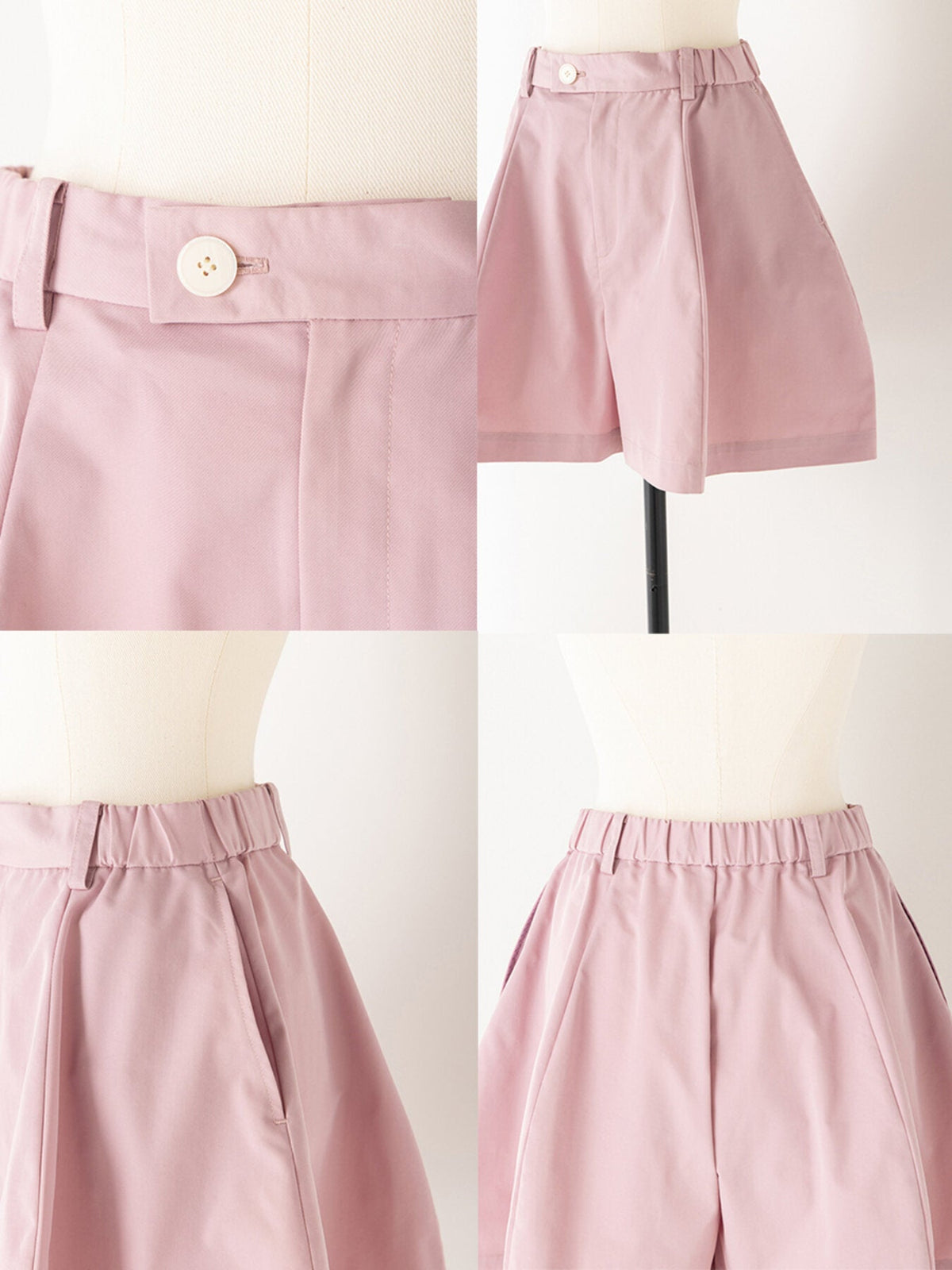 【Mewl 2027 PRE SPRING】TRENCH CULOTTES - 1月中旬頃発送 - Champdelarose
