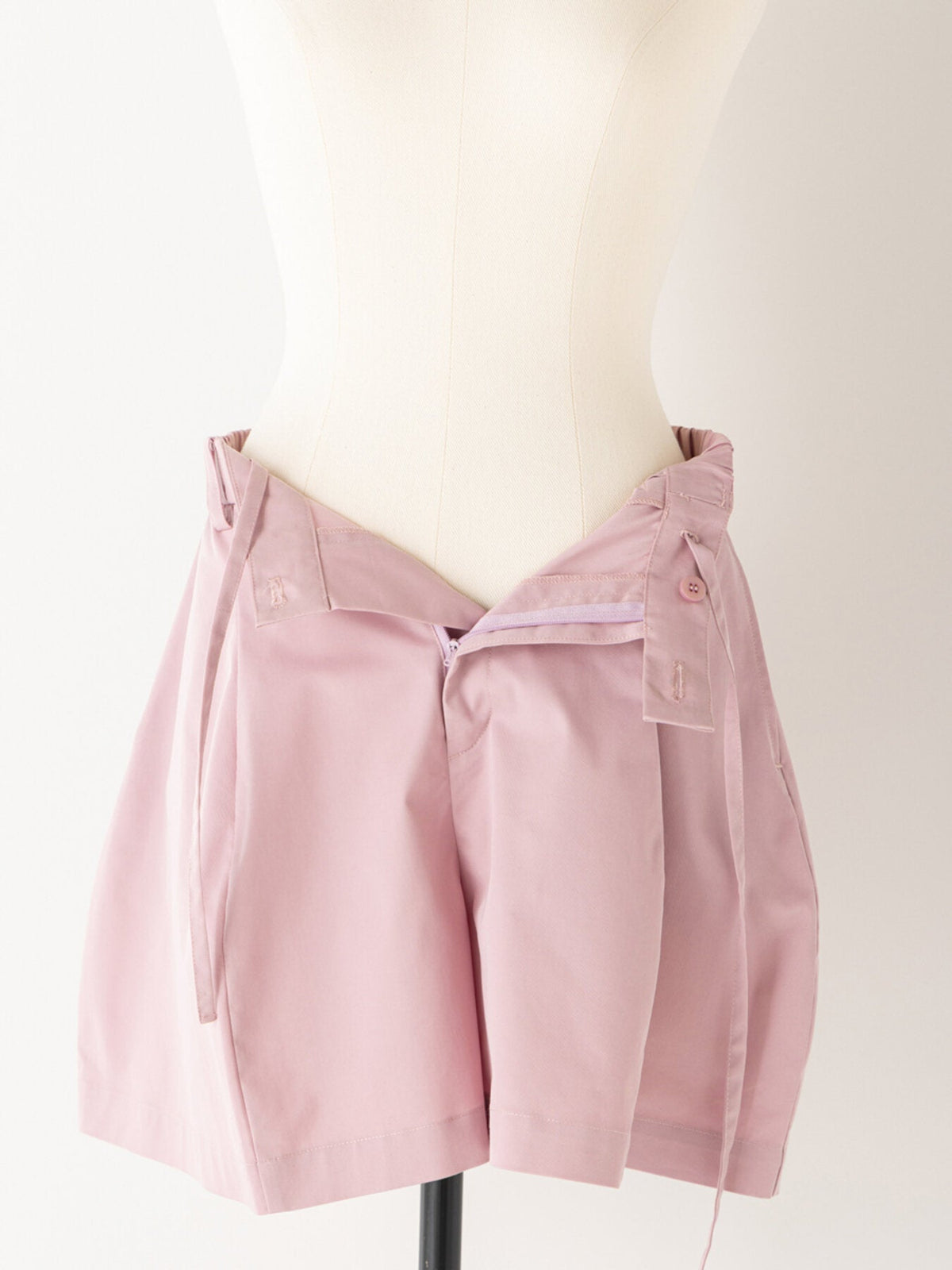 【Mewl 2027 PRE SPRING】TRENCH CULOTTES - 1月中旬頃発送 - Champdelarose