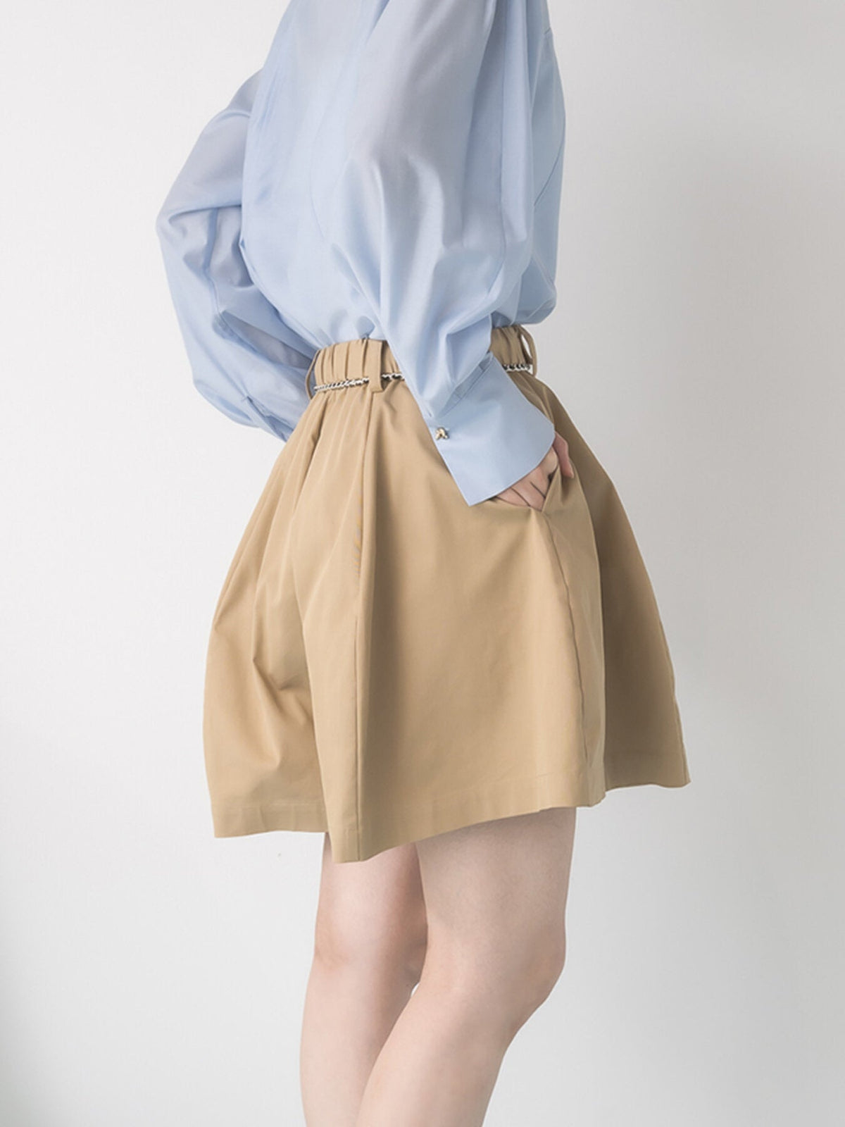 【Mewl 2027 PRE SPRING】TRENCH CULOTTES - 1月中旬頃発送 - Champdelarose