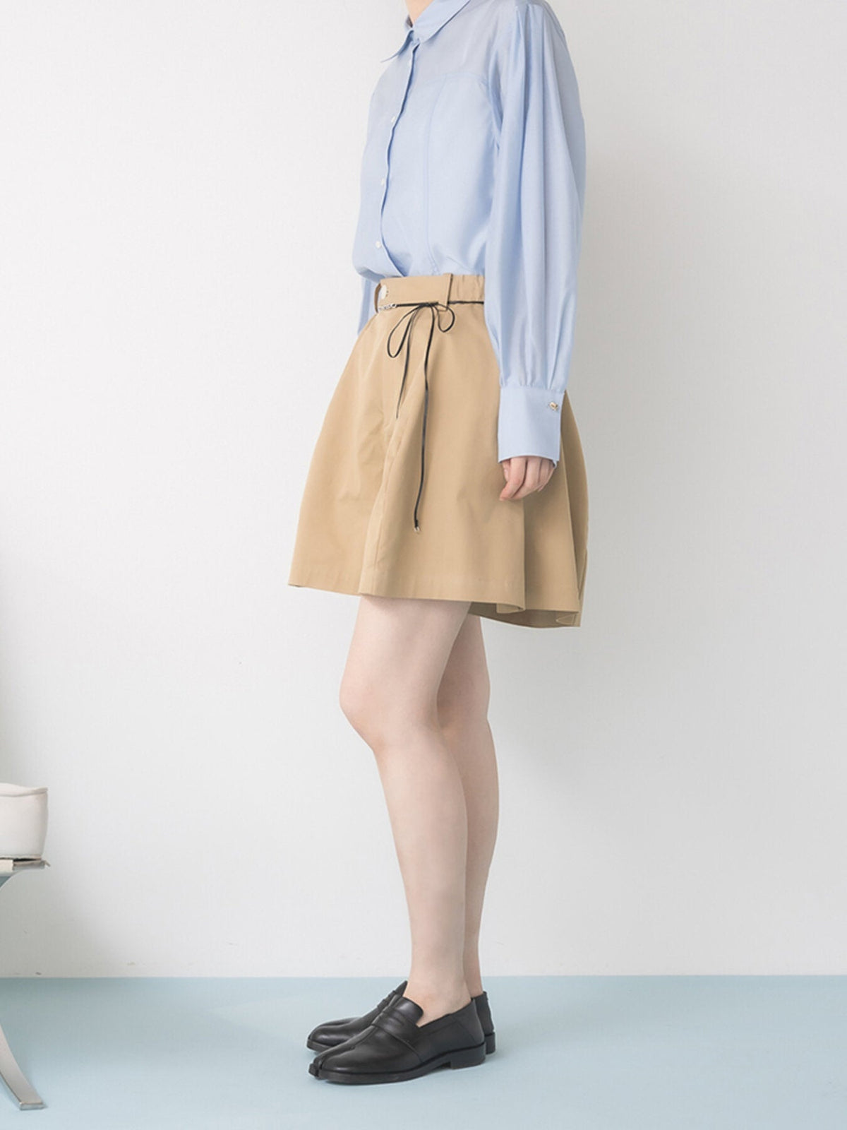 【Mewl 2027 PRE SPRING】TRENCH CULOTTES - 1月中旬頃発送 - Champdelarose