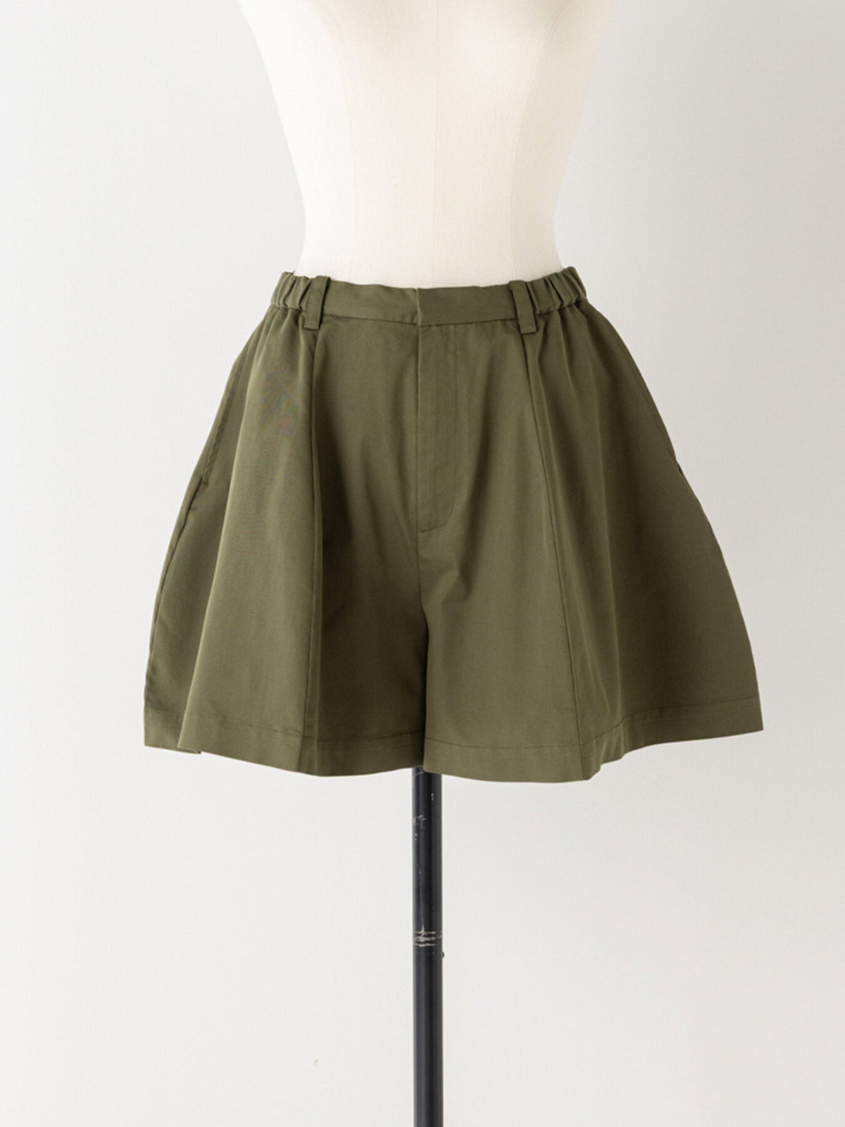 【Mewl 2027 PRE SPRING】TRENCH CULOTTES - 1月中旬頃発送 - Champdelarose