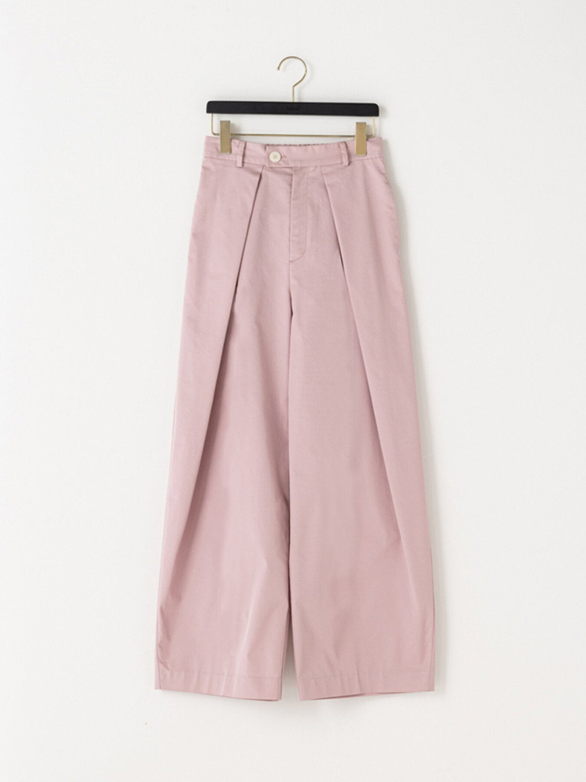 【Mewl 2027 PRE SPRING】TRENCH CURVY PANTS - 1月中旬頃発送 - Champdelarose