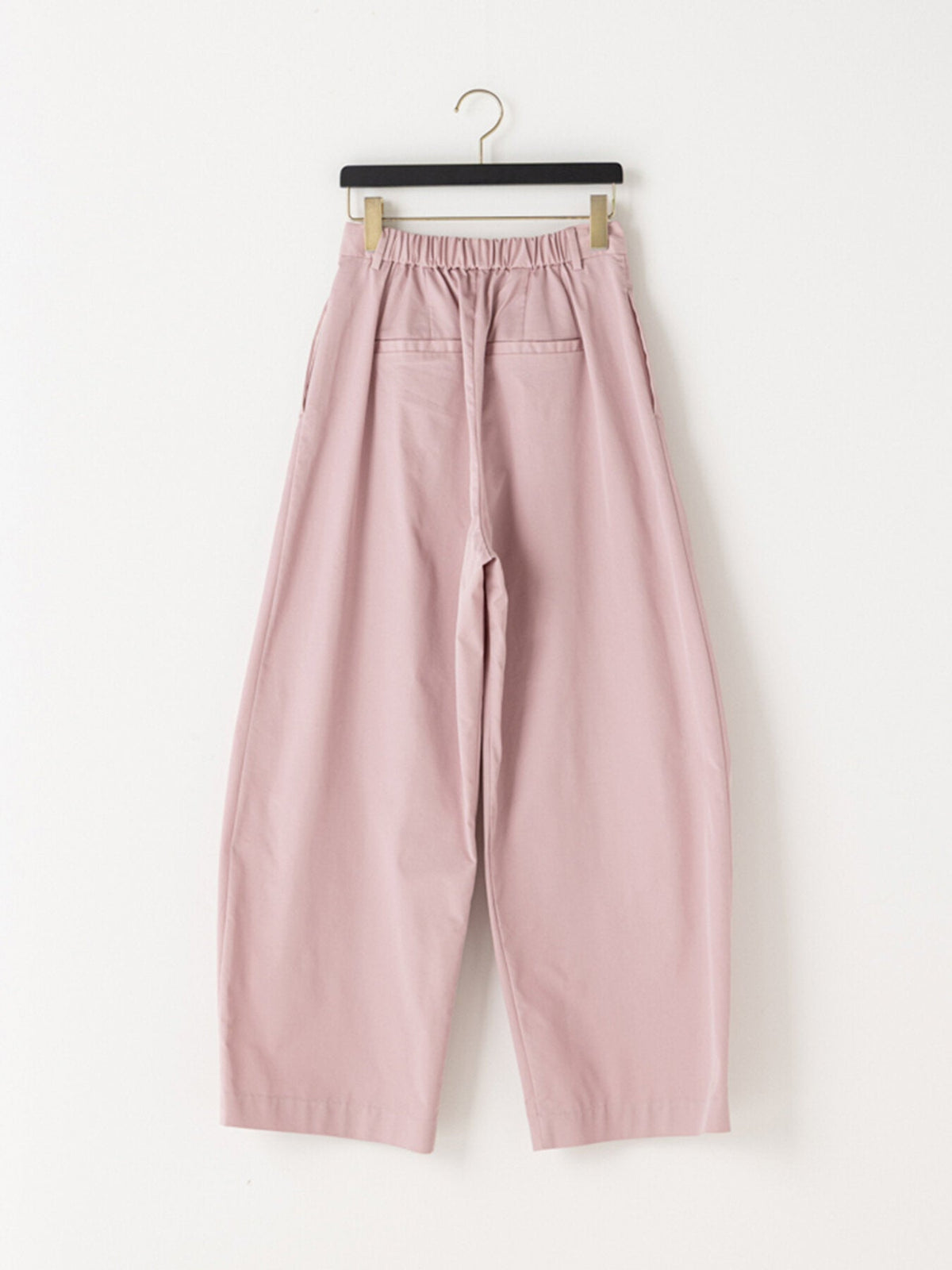 【Mewl 2027 PRE SPRING】TRENCH CURVY PANTS - 1月中旬頃発送 - Champdelarose
