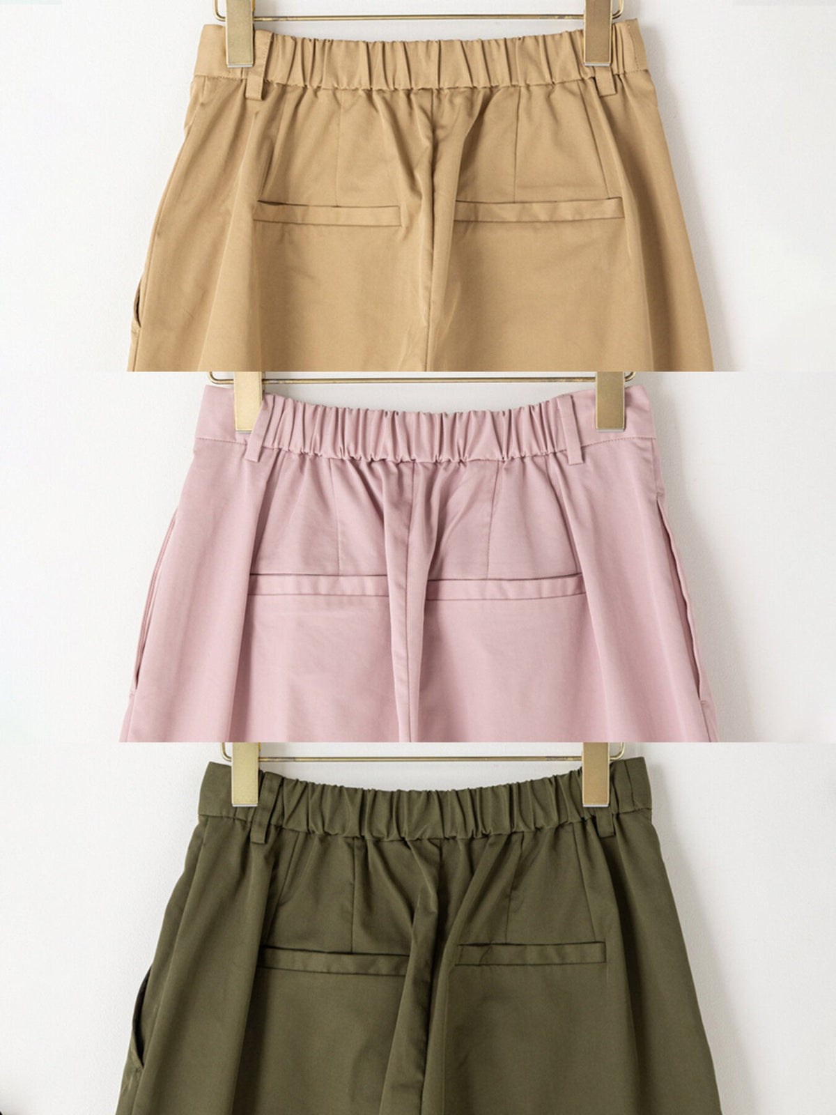 【Mewl 2027 PRE SPRING】TRENCH CURVY PANTS - 1月中旬頃発送 - Champdelarose