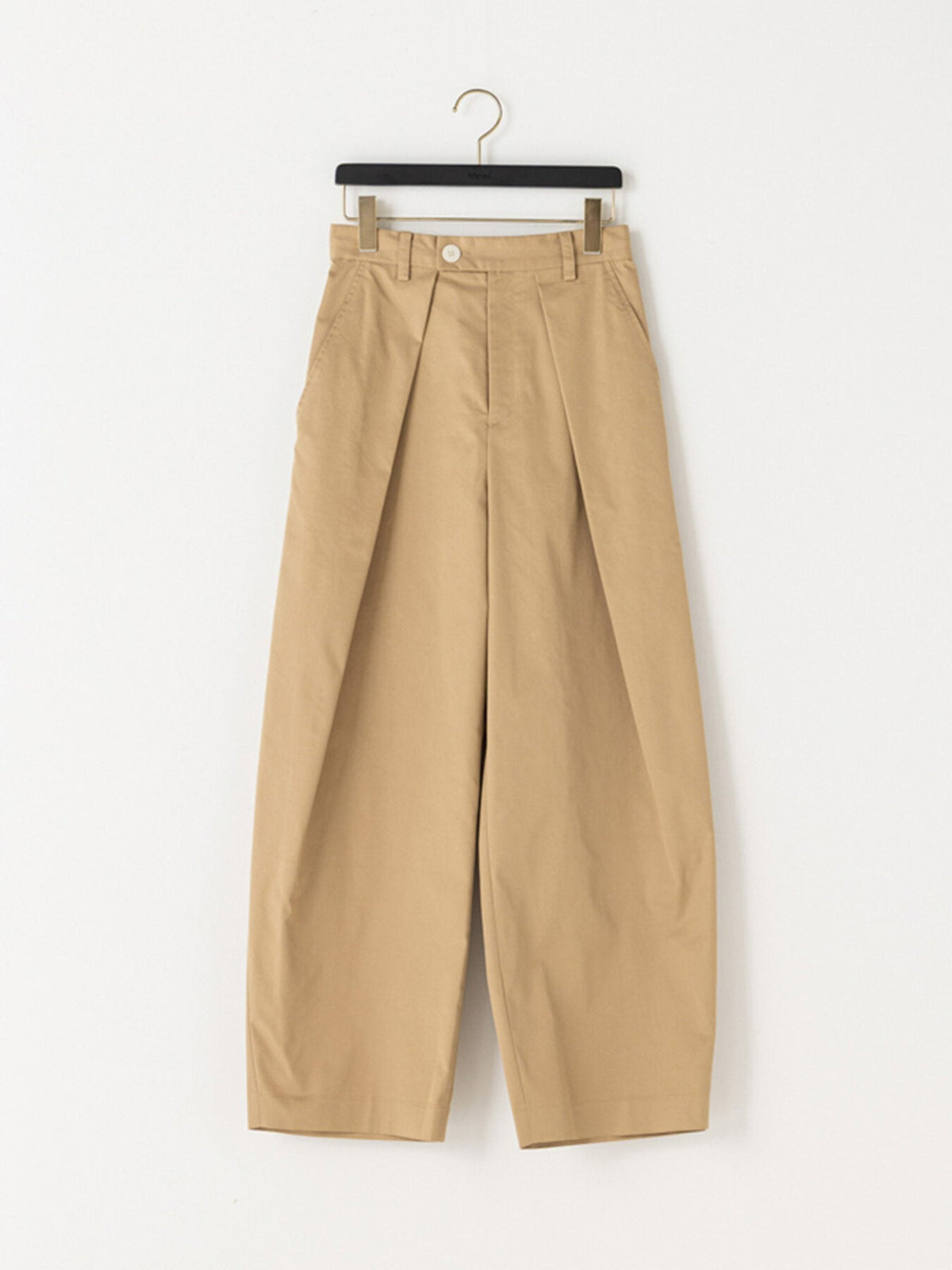 【Mewl 2027 PRE SPRING】TRENCH CURVY PANTS - 1月中旬頃発送 - Champdelarose
