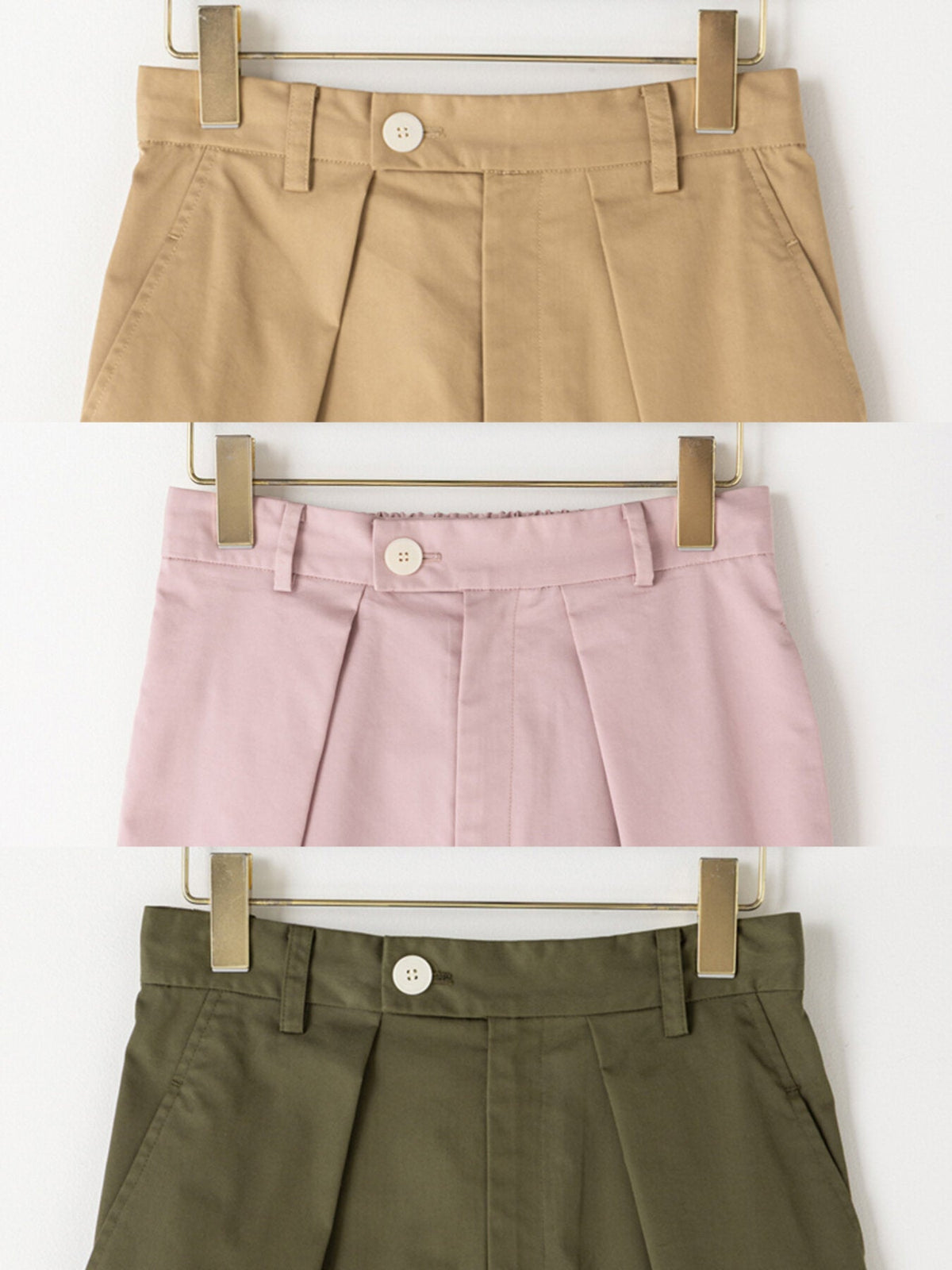 【Mewl 2027 PRE SPRING】TRENCH CURVY PANTS - 1月中旬頃発送 - Champdelarose