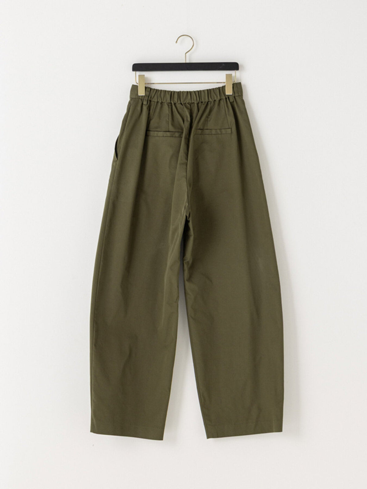 【Mewl 2027 PRE SPRING】TRENCH CURVY PANTS - 1月中旬頃発送 - Champdelarose