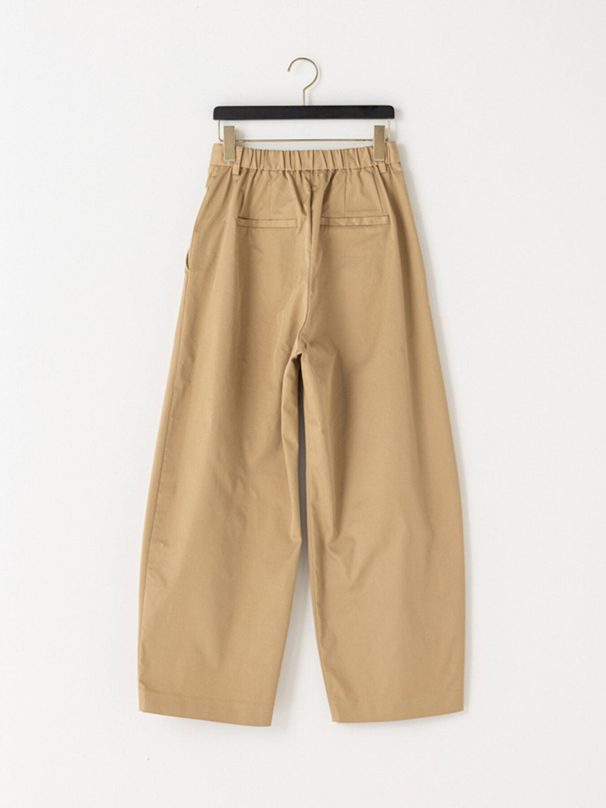【Mewl 2027 PRE SPRING】TRENCH CURVY PANTS - 1月中旬頃発送 - Champdelarose
