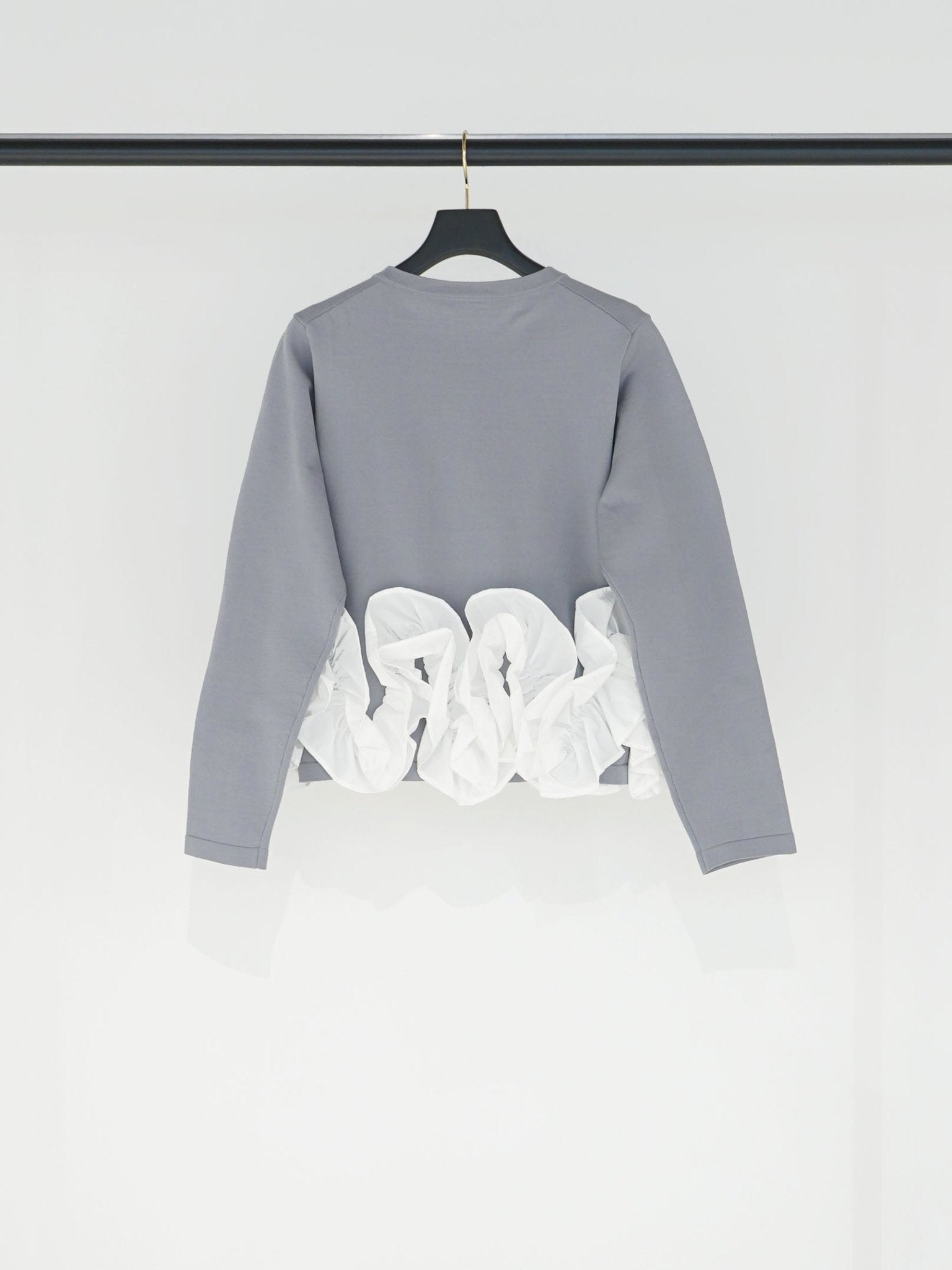 【Mewl ReSTOCK】ペタルフリルカーディガン - Champdelarose