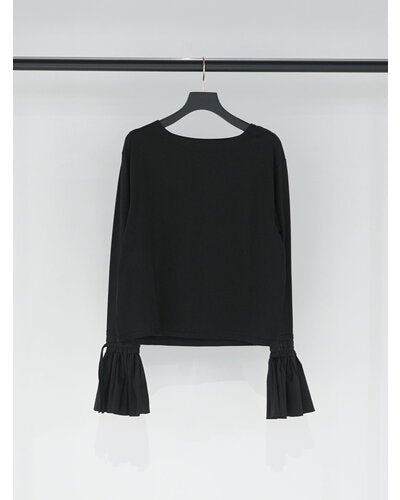 【Mewl ReSTOCK】シャツスリーブムジTOPS - Champdelarose