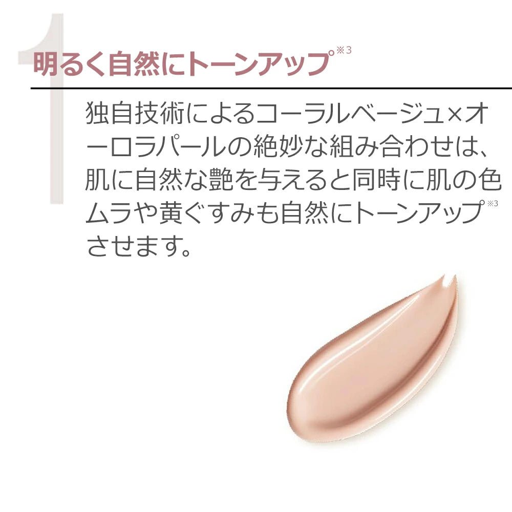 【Miss 9'】ミスナイン ザ リンクルホワイト UVベース - 40g - （メイクアップベース / SPF35 / PA＋＋＋） - Champdelarose